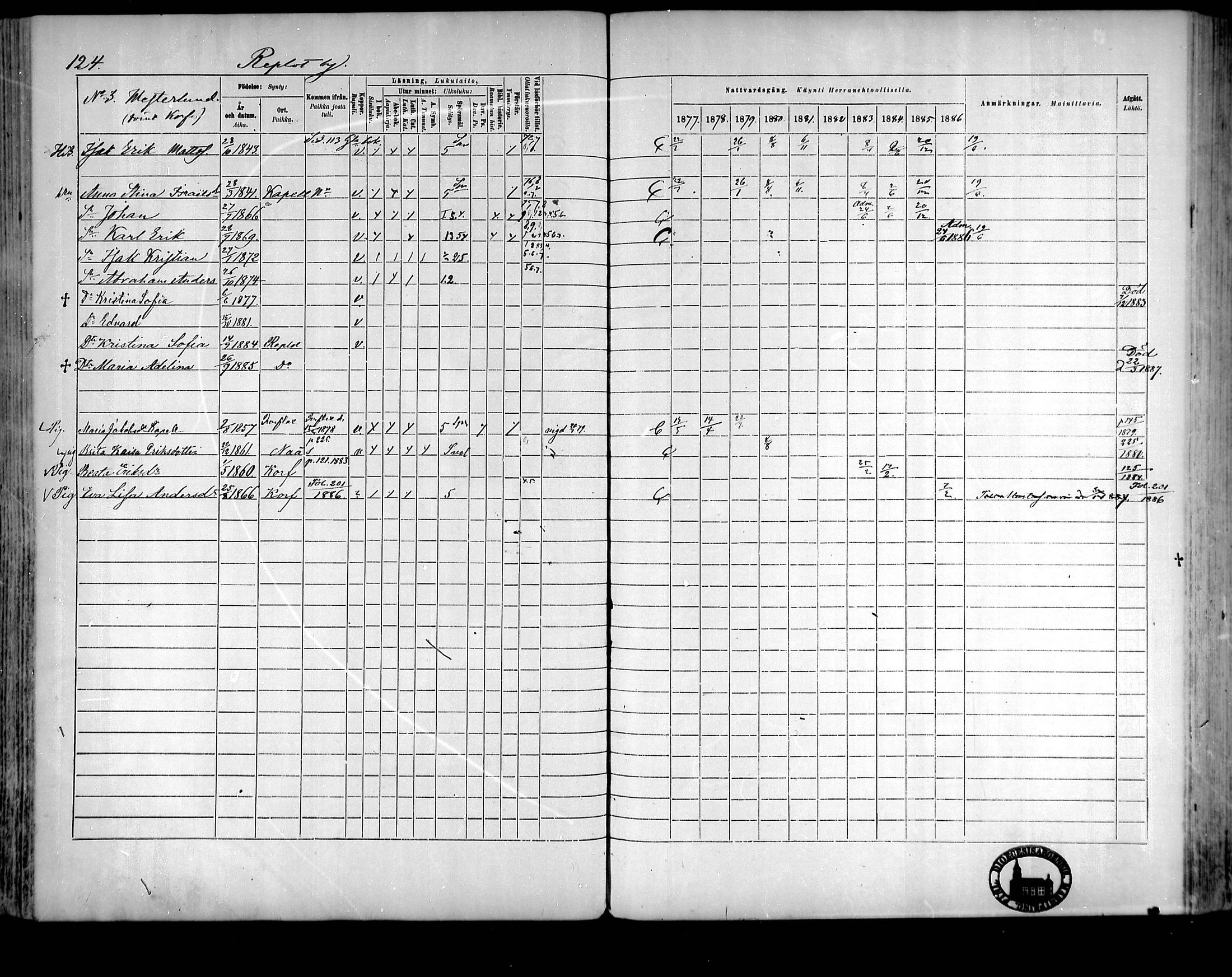 [ ../kirjat/Kirkonkirjat/raippaluoto/rippikirja_1877-1887_mko65-75/kuvat/108.jpg ]