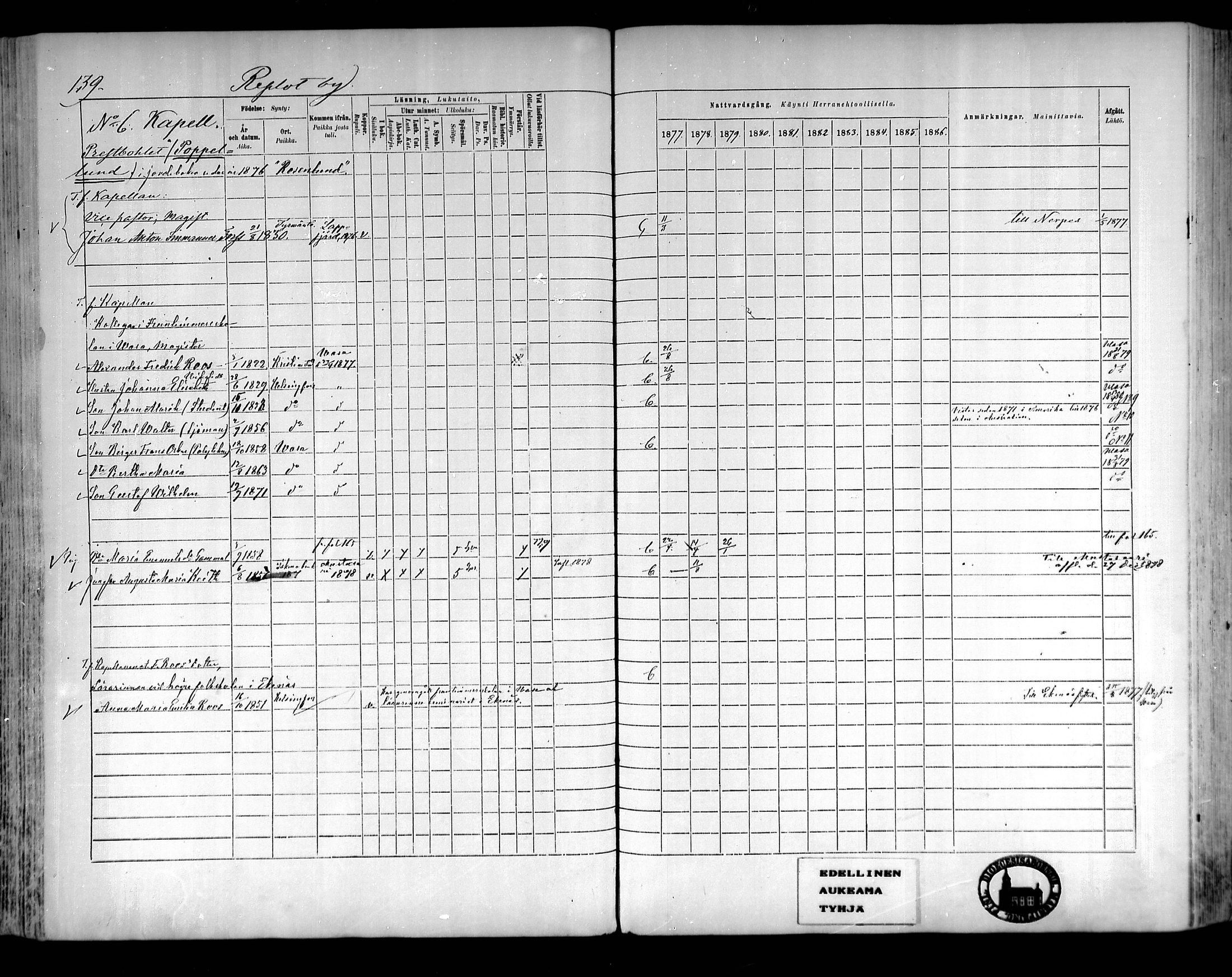 [ ../kirjat/Kirkonkirjat/raippaluoto/rippikirja_1877-1887_mko65-75/kuvat/121.jpg ]