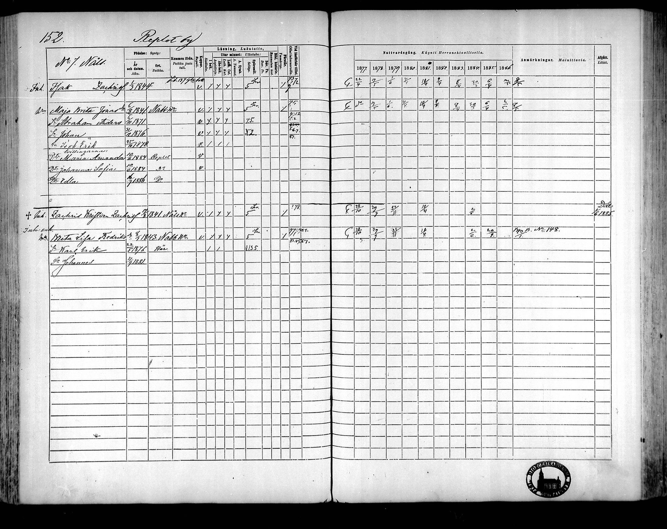 [ ../kirjat/Kirkonkirjat/raippaluoto/rippikirja_1877-1887_mko65-75/kuvat/134.jpg ]