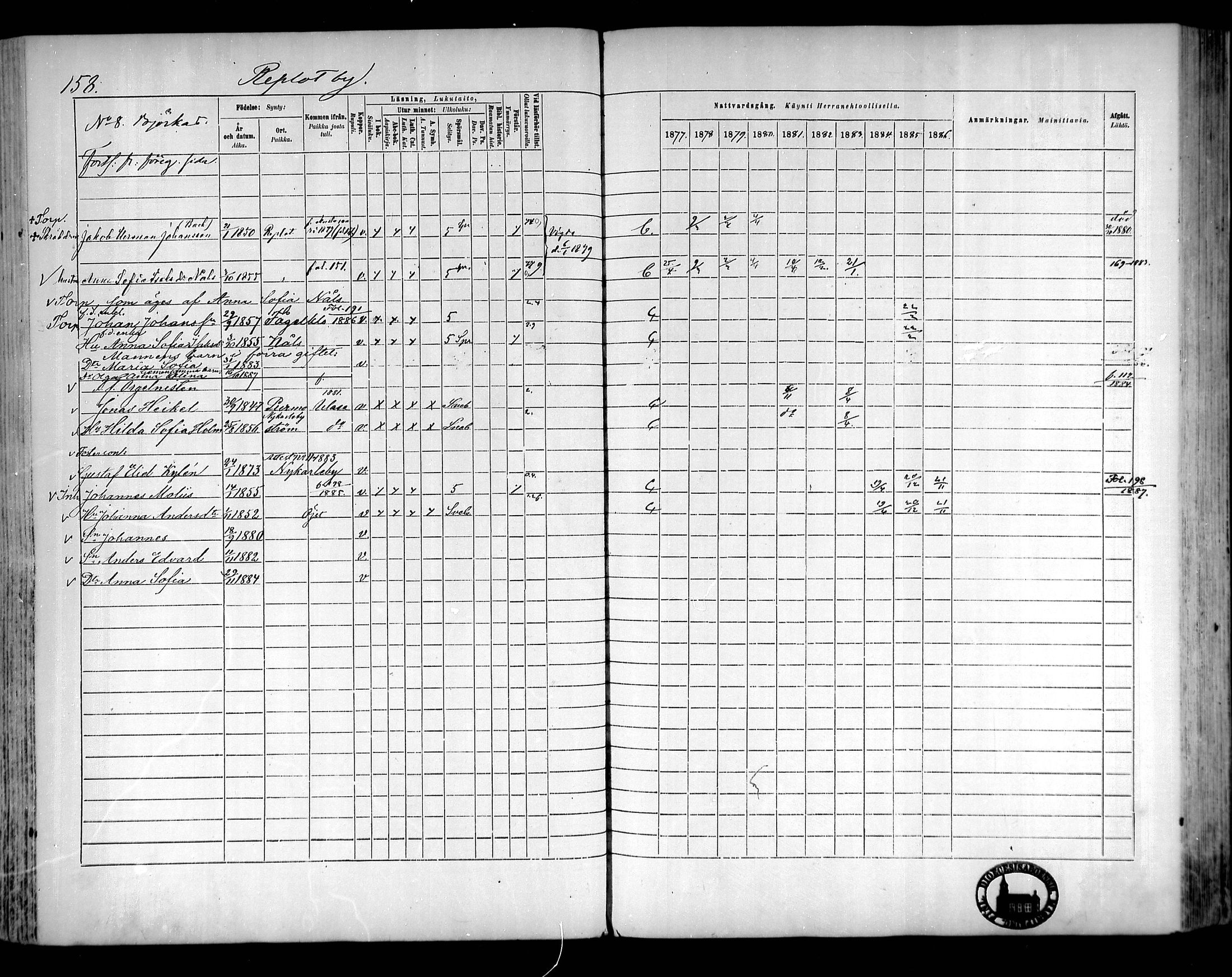 [ ../kirjat/Kirkonkirjat/raippaluoto/rippikirja_1877-1887_mko65-75/kuvat/139.jpg ]
