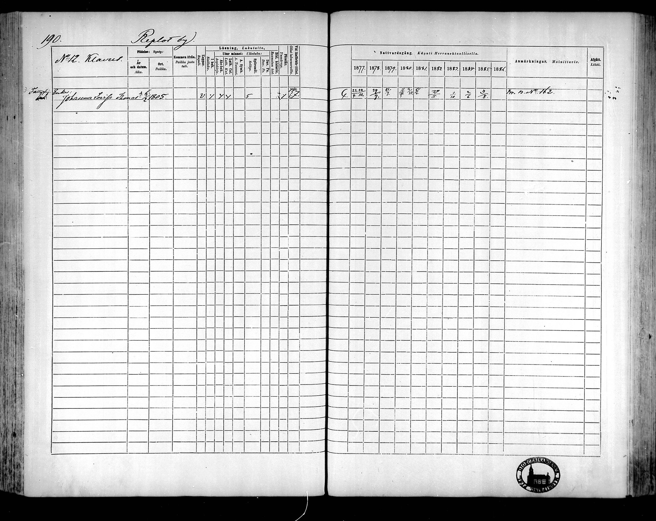 [ ../kirjat/Kirkonkirjat/raippaluoto/rippikirja_1877-1887_mko65-75/kuvat/169.jpg ]