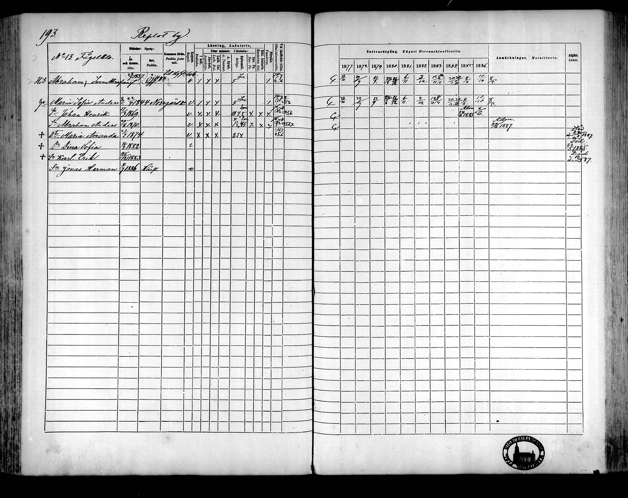 [ ../kirjat/Kirkonkirjat/raippaluoto/rippikirja_1877-1887_mko65-75/kuvat/172.jpg ]