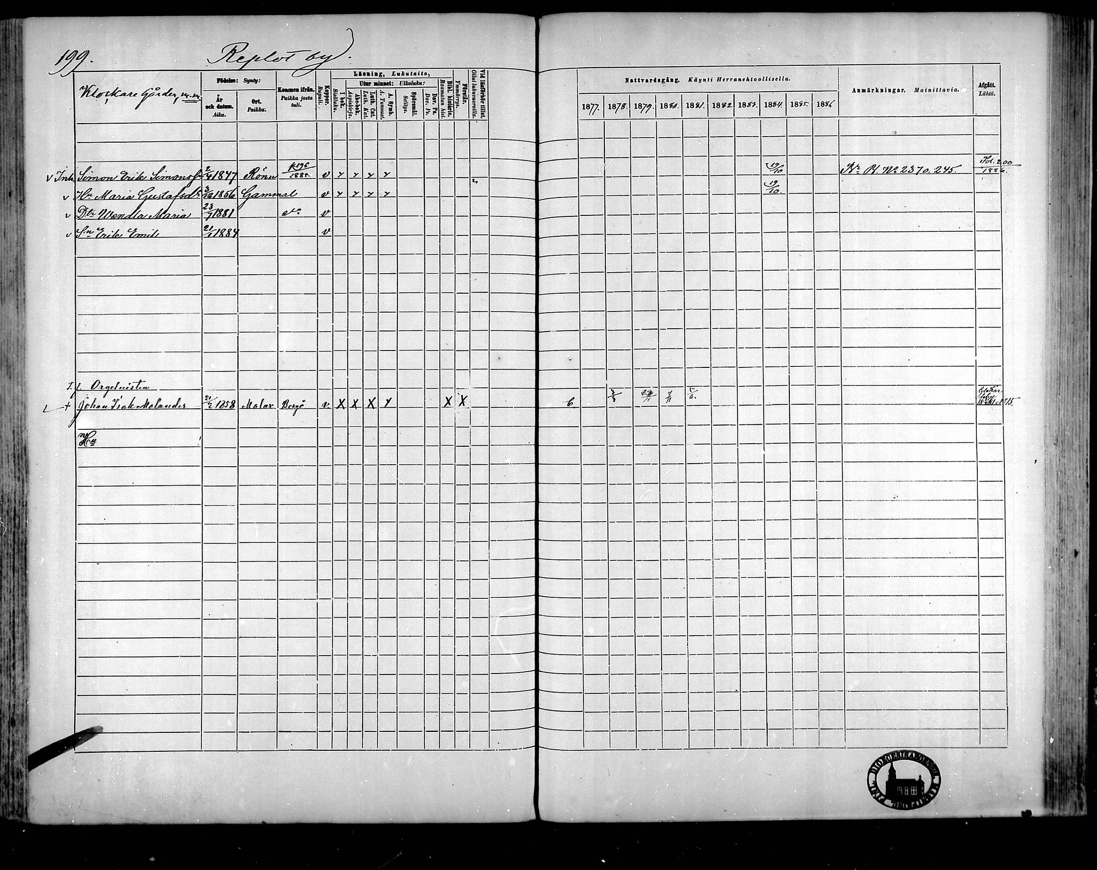 [ ../kirjat/Kirkonkirjat/raippaluoto/rippikirja_1877-1887_mko65-75/kuvat/178.jpg ]