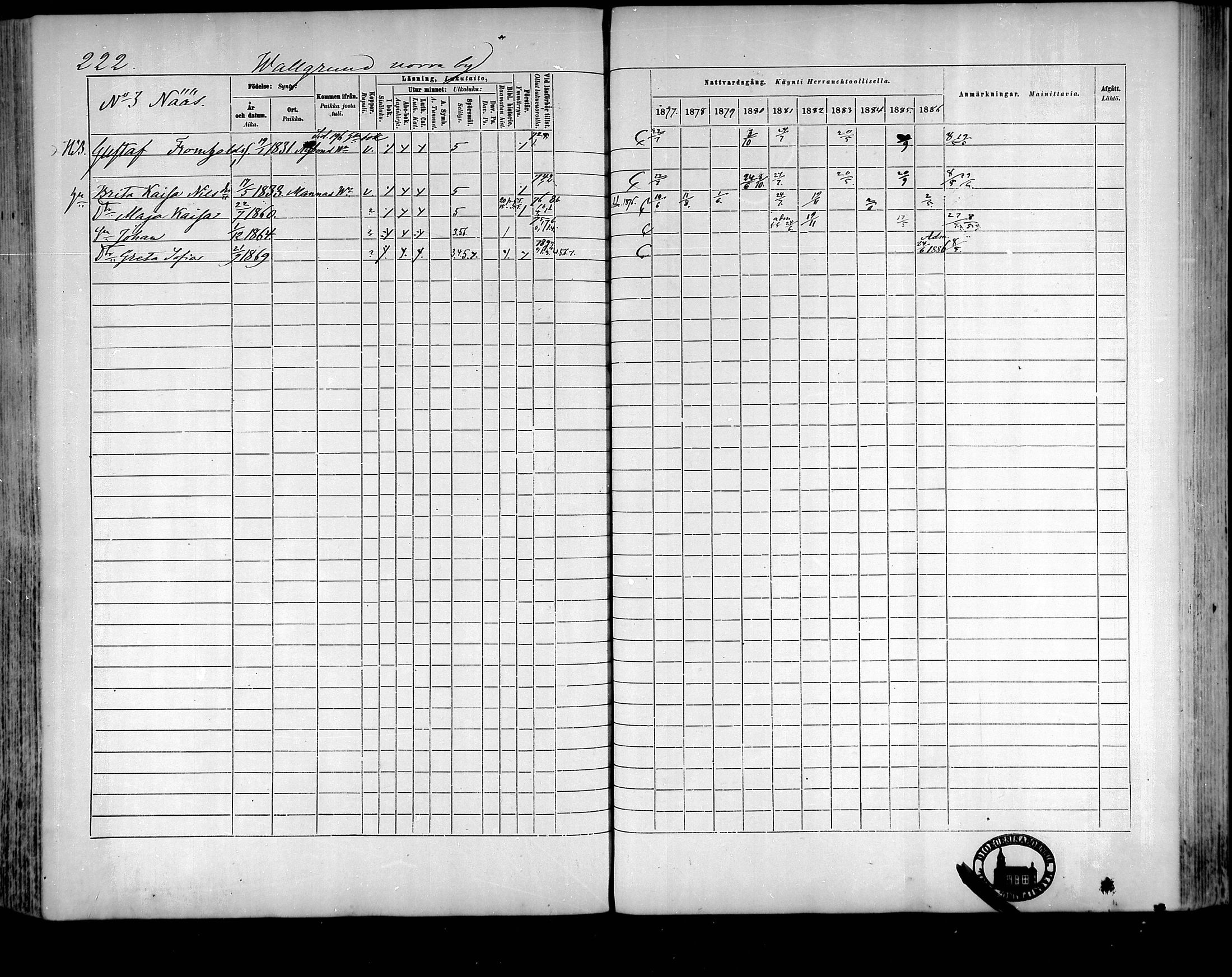 [ ../kirjat/Kirkonkirjat/raippaluoto/rippikirja_1877-1887_mko65-75/kuvat/198.jpg ]