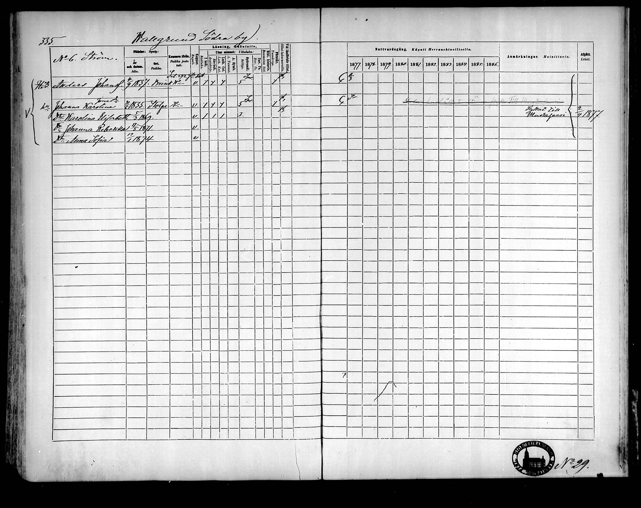 [ ../kirjat/Kirkonkirjat/raippaluoto/rippikirja_1877-1887_mko65-75/kuvat/291.jpg ]