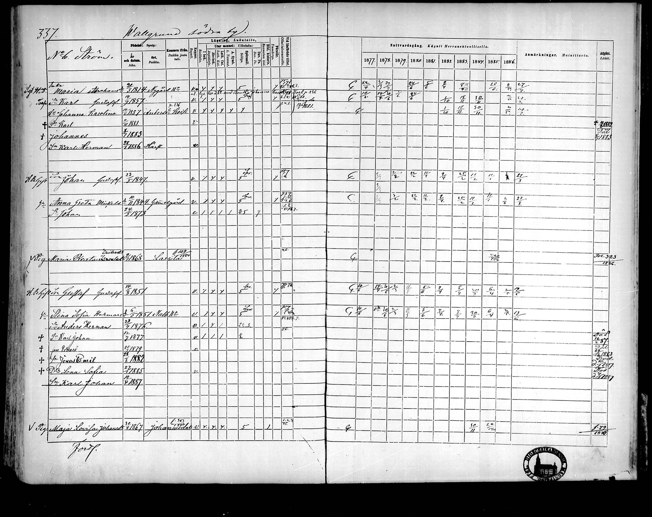 [ ../kirjat/Kirkonkirjat/raippaluoto/rippikirja_1877-1887_mko65-75/kuvat/293.jpg ]