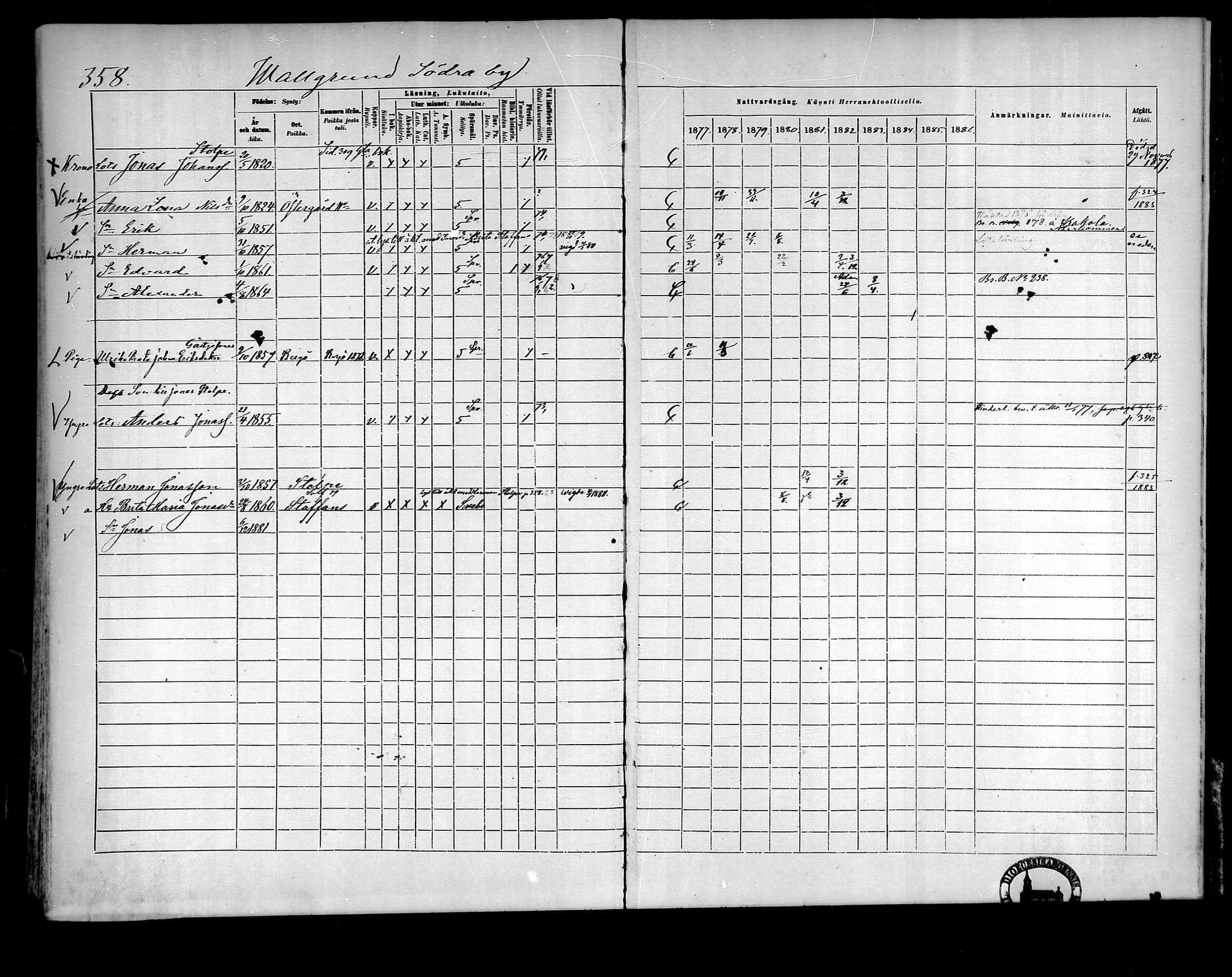 [ ../kirjat/Kirkonkirjat/raippaluoto/rippikirja_1877-1887_mko65-75/kuvat/314.jpg ]