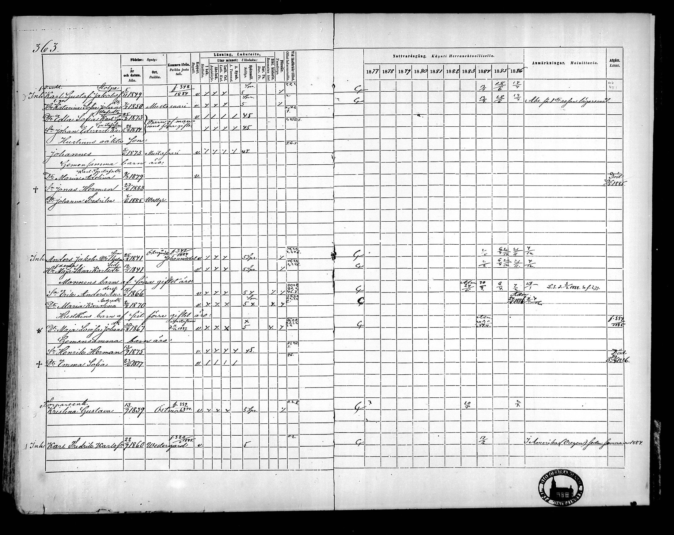 [ ../kirjat/Kirkonkirjat/raippaluoto/rippikirja_1877-1887_mko65-75/kuvat/319.jpg ]