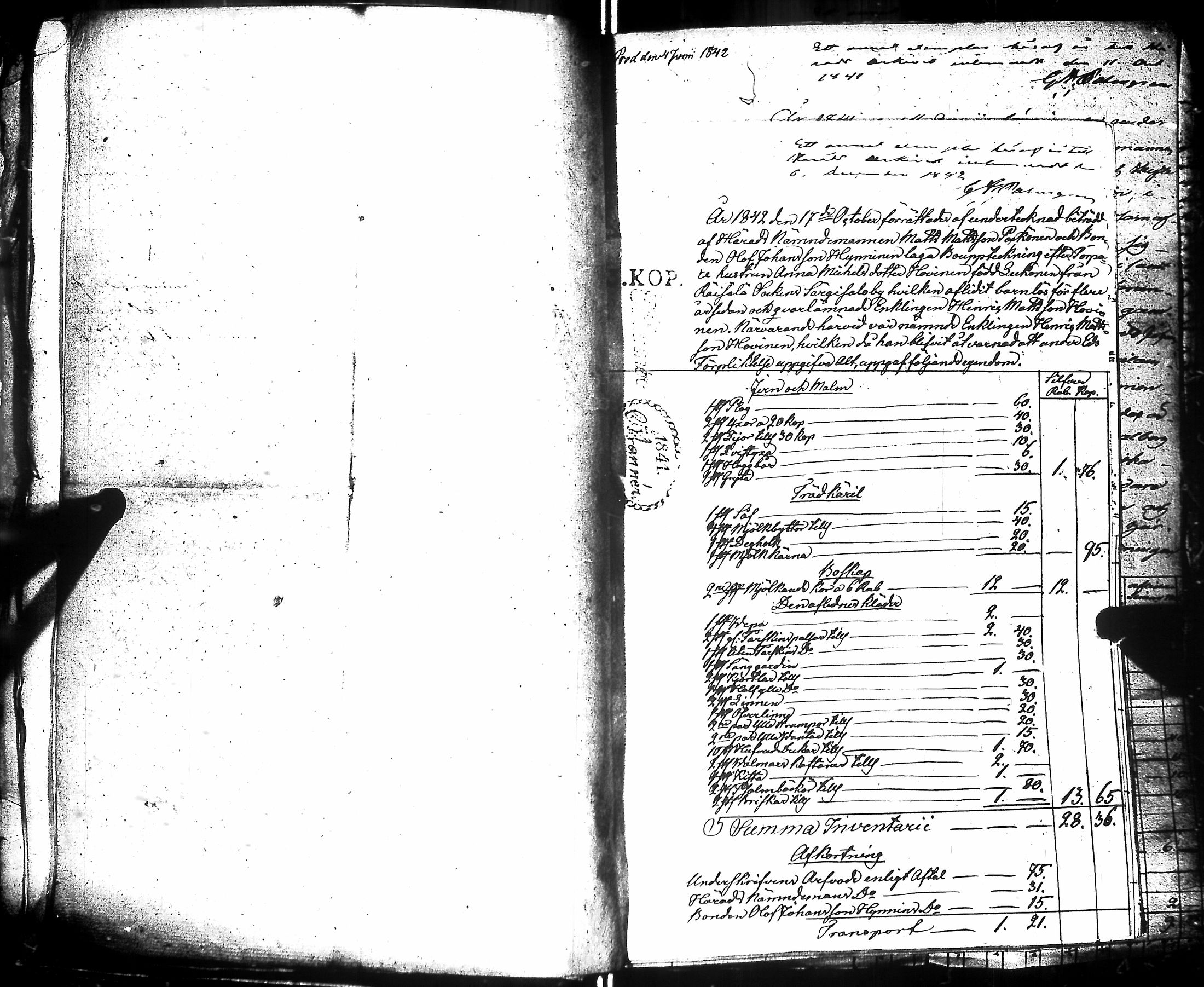 [ ../kirjat/Kirkonkirjat/raisala/perukirjoja_1837-1844_uk735/kuvat/142.jpg ]