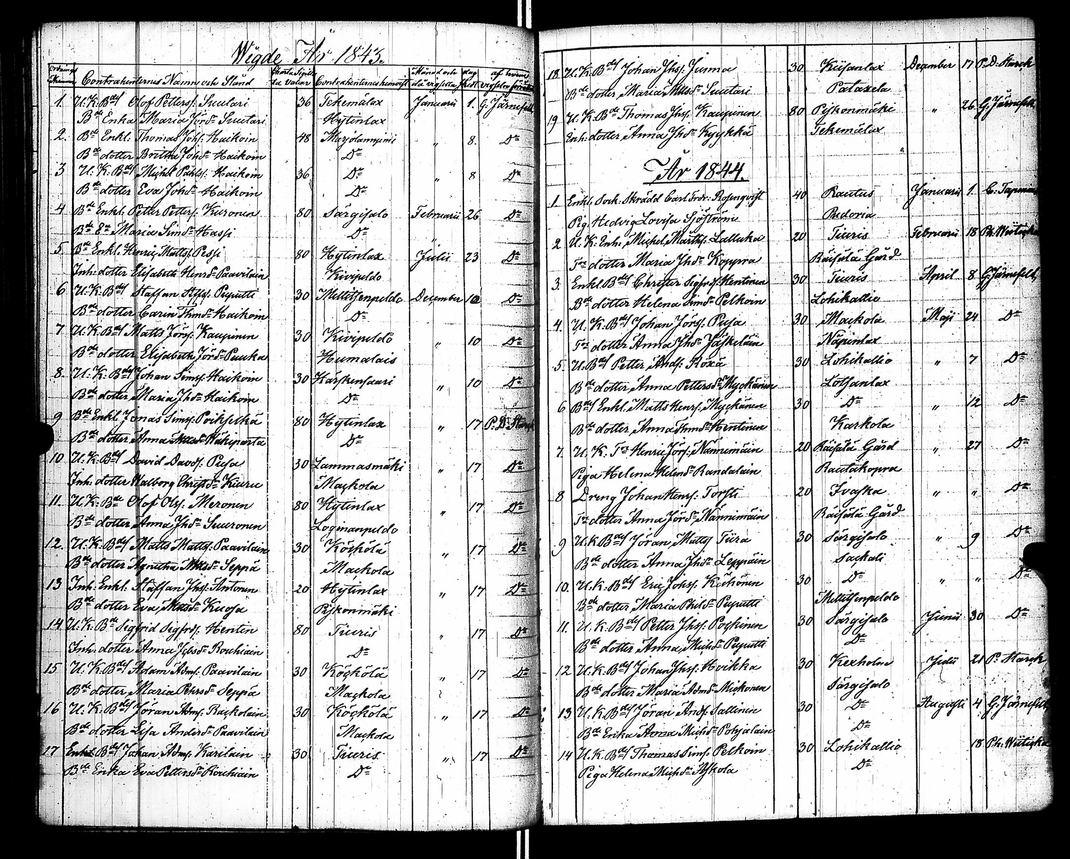 [ ../kirjat/Kirkonkirjat/raisala/syntyneet-vihityt-kuolleet_1833-1866_uk732/kuvat/161.jpg ]