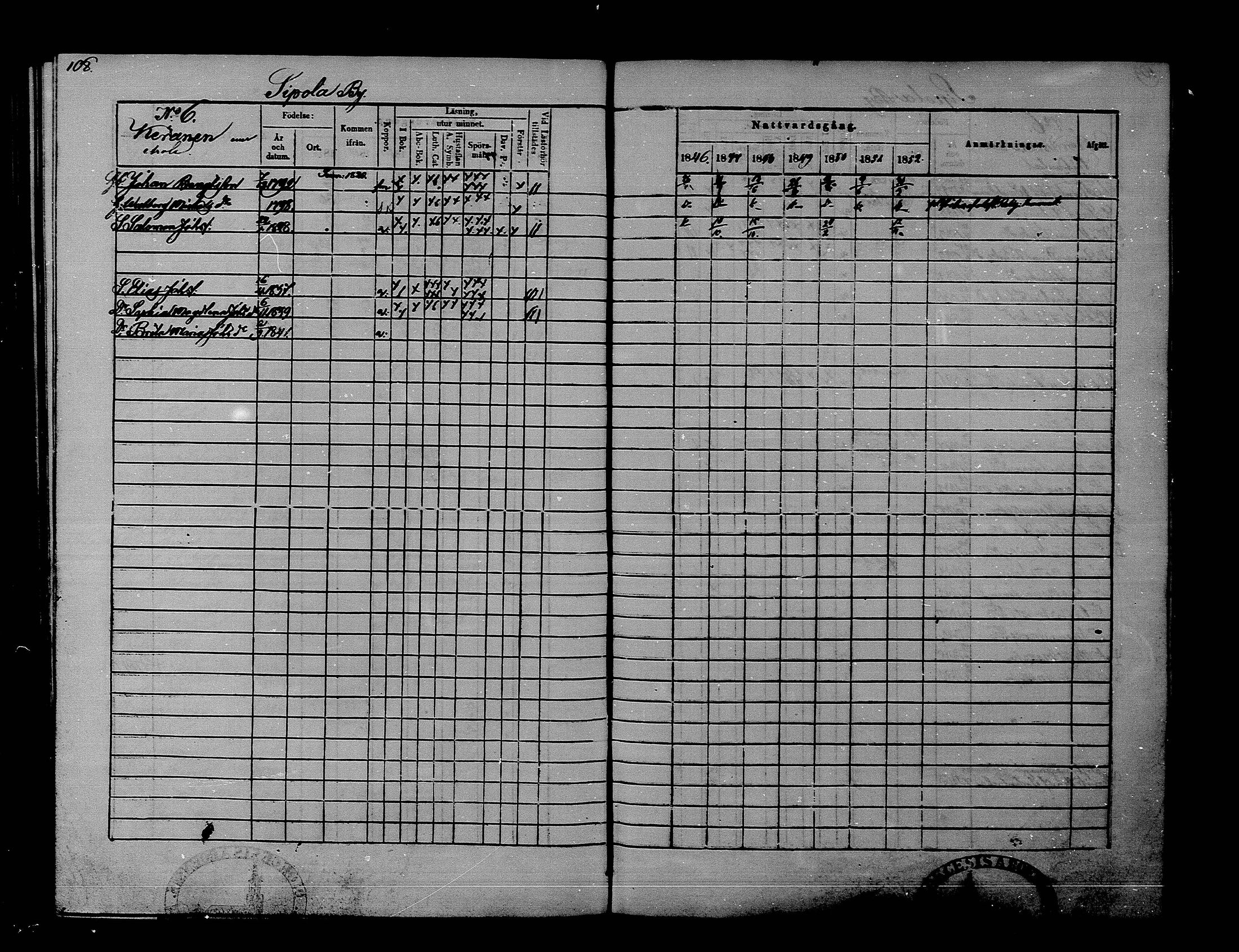 [ ../kirjat/Kirkonkirjat/rantsila/rippikirja_1846-1852_mko1-9/kuvat/110.jpg ]