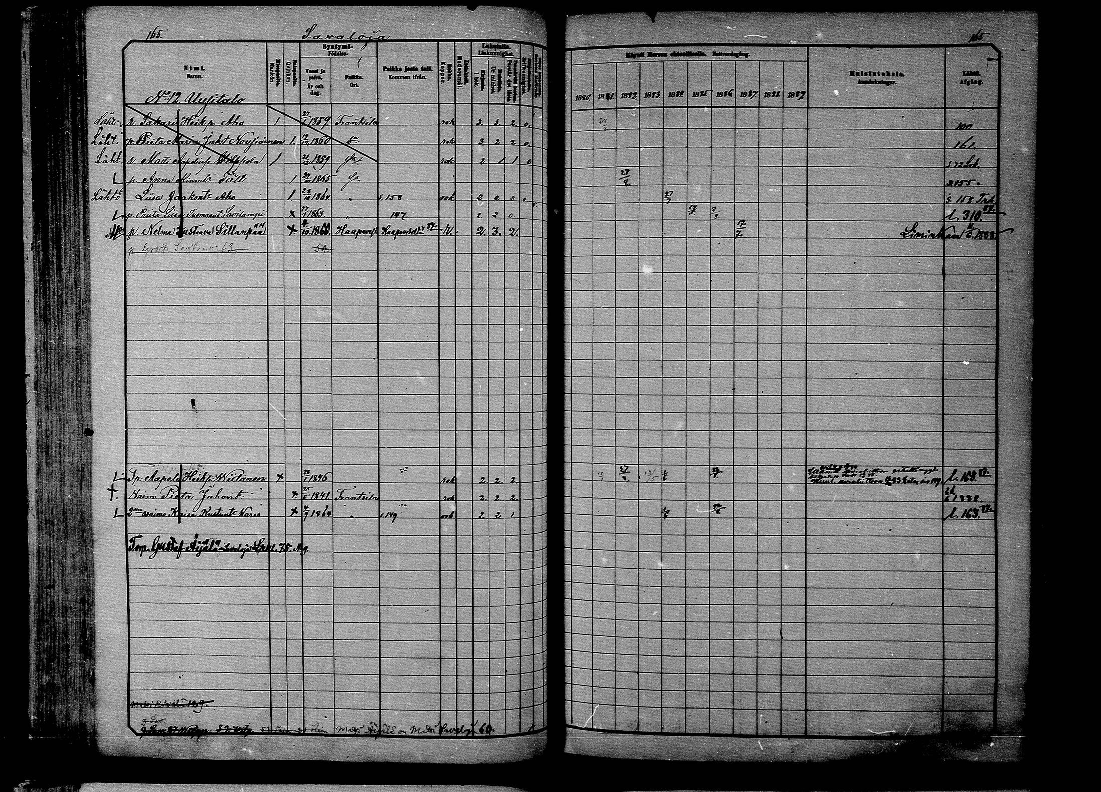 [ ../kirjat/Kirkonkirjat/rantsila/rippikirja_1880-1890_mko44-58/kuvat/159.jpg ]