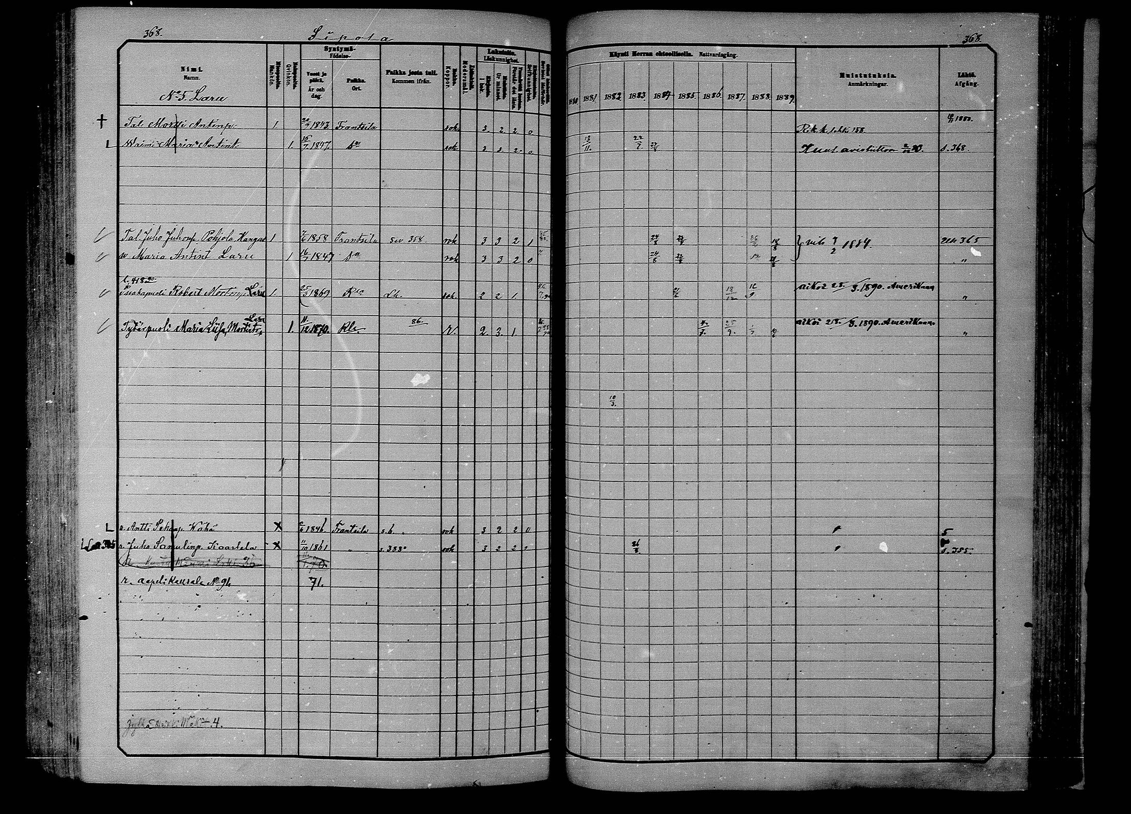 [ ../kirjat/Kirkonkirjat/rantsila/rippikirja_1880-1890_mko44-58/kuvat/356.jpg ]