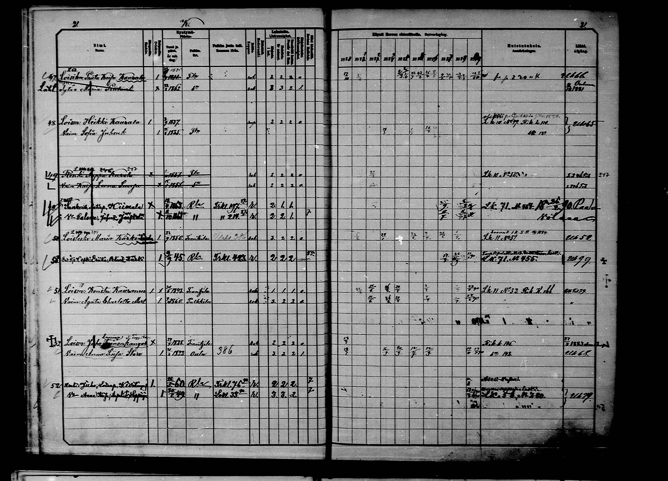 [ ../kirjat/Kirkonkirjat/rantsila/rippikirja_1880-1890_mko59-61/kuvat/21.jpg ]