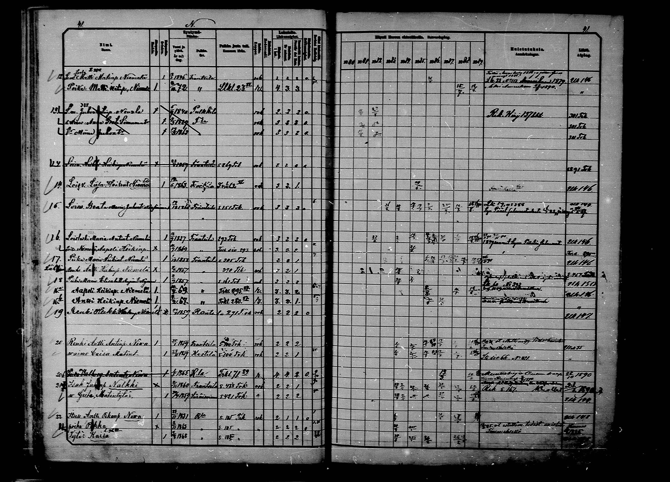 [ ../kirjat/Kirkonkirjat/rantsila/rippikirja_1880-1890_mko59-61/kuvat/41.jpg ]