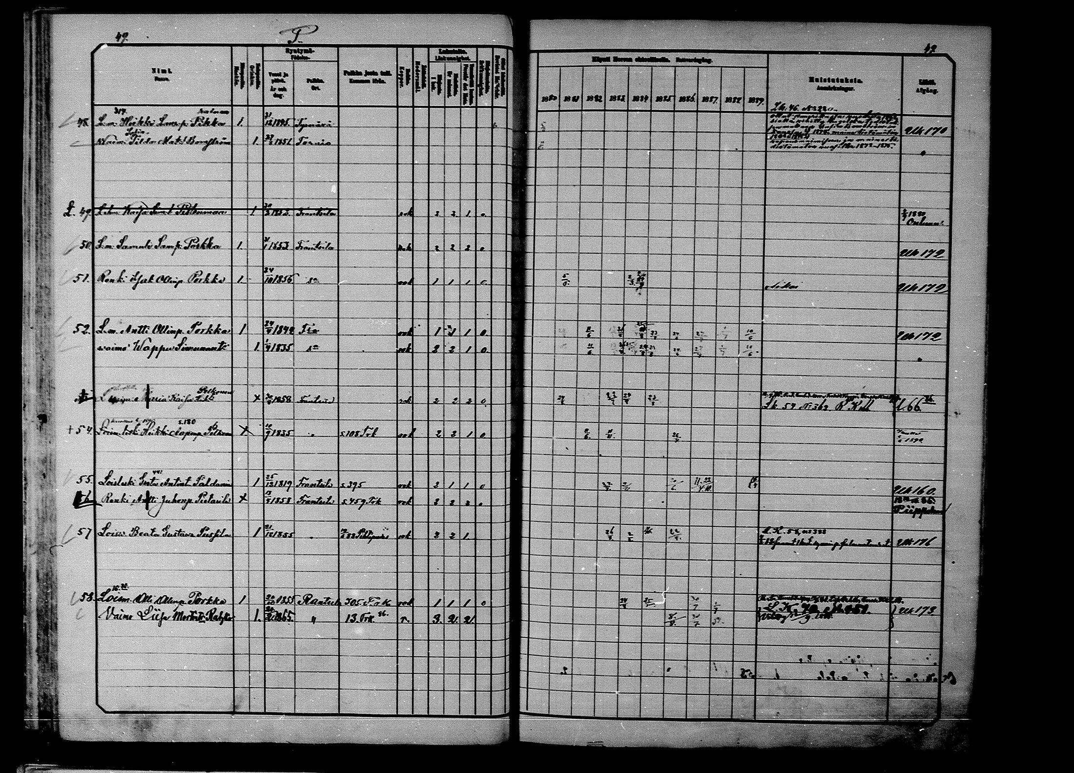 [ ../kirjat/Kirkonkirjat/rantsila/rippikirja_1880-1890_mko59-61/kuvat/49.jpg ]