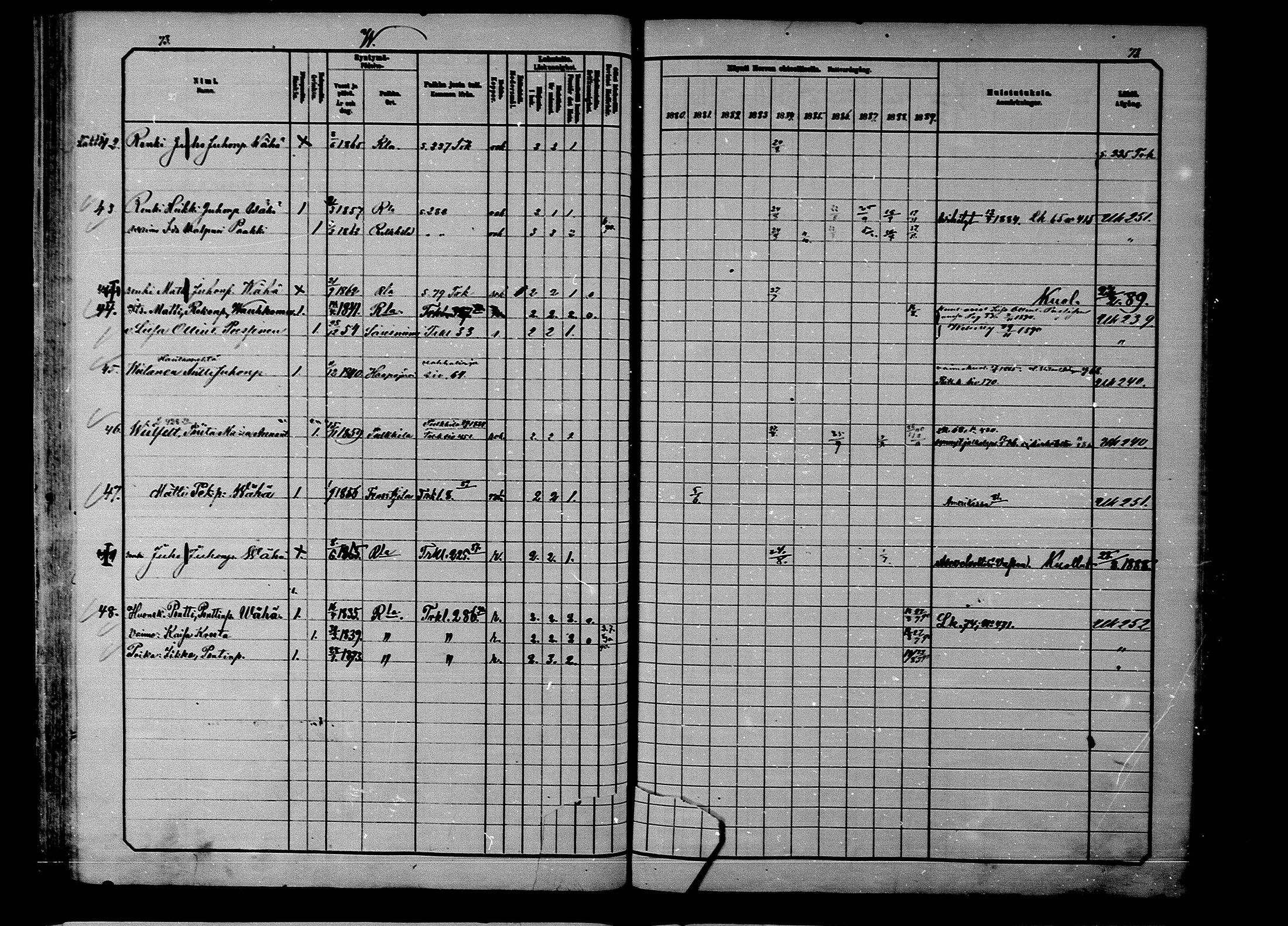 [ ../kirjat/Kirkonkirjat/rantsila/rippikirja_1880-1890_mko59-61/kuvat/73.jpg ]