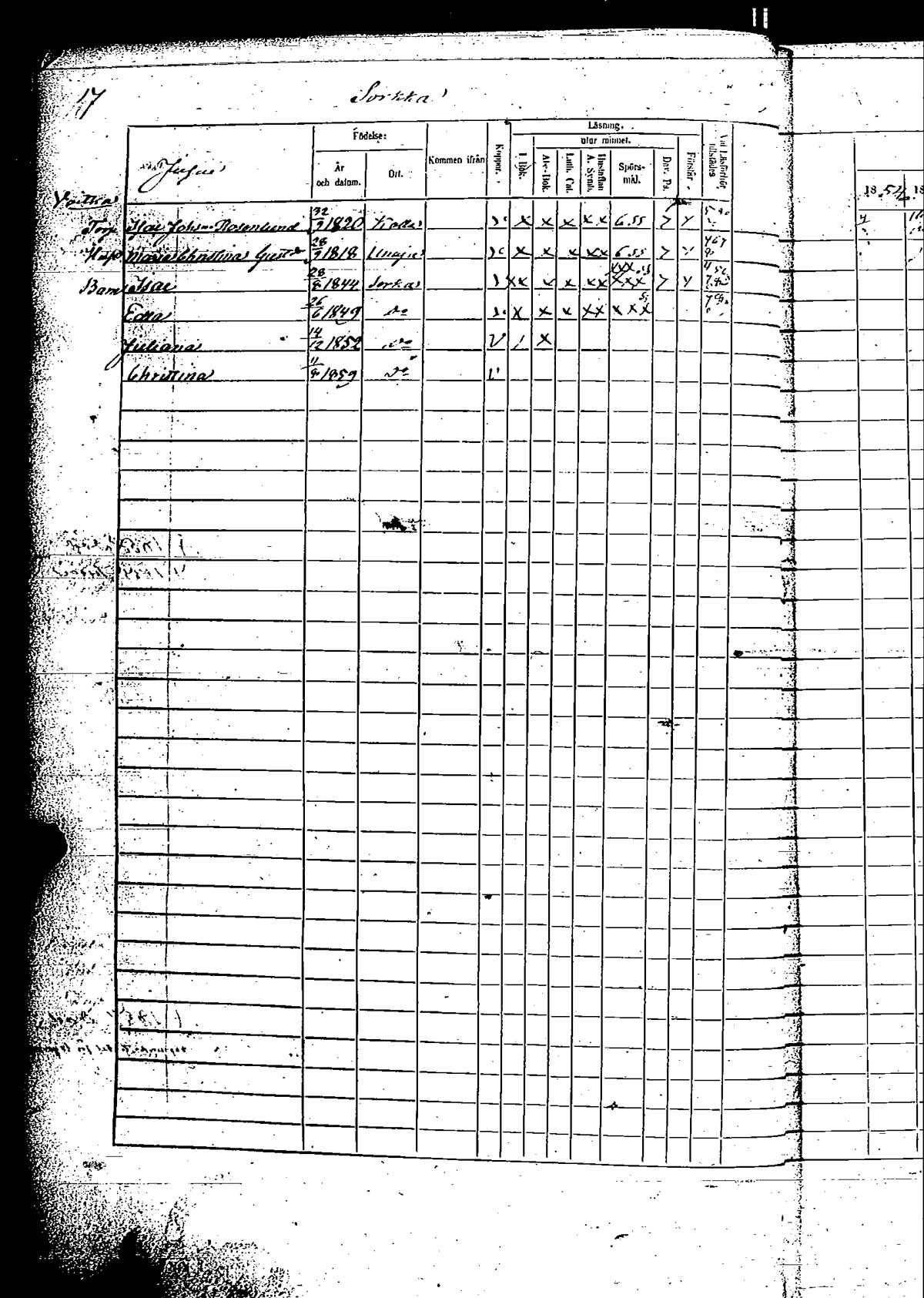 [ ../kirjat/Kirkonkirjat/rauma/rippikirja_1854-1860_msrk_jk290-291/kuvat/32.jpg ]