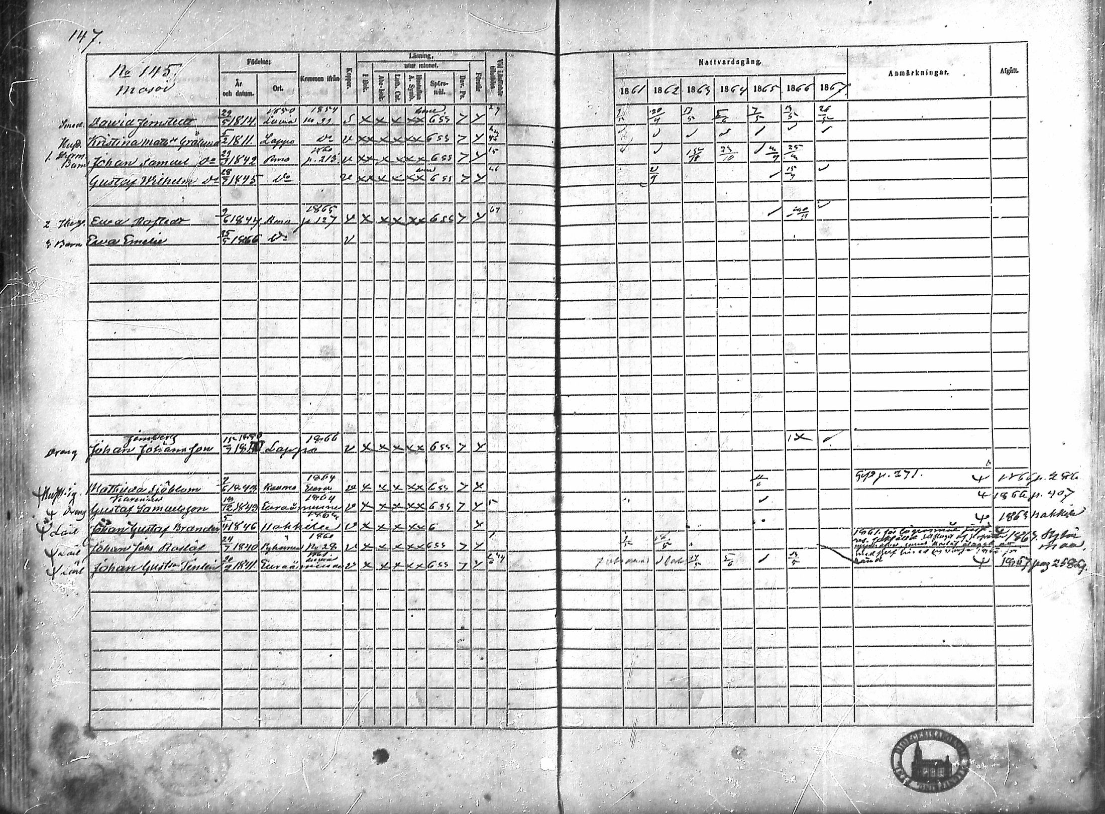 [ ../kirjat/Kirkonkirjat/rauma/rippikirja_1861-1867_ksrk_mko1-13/kuvat/126.jpg ]