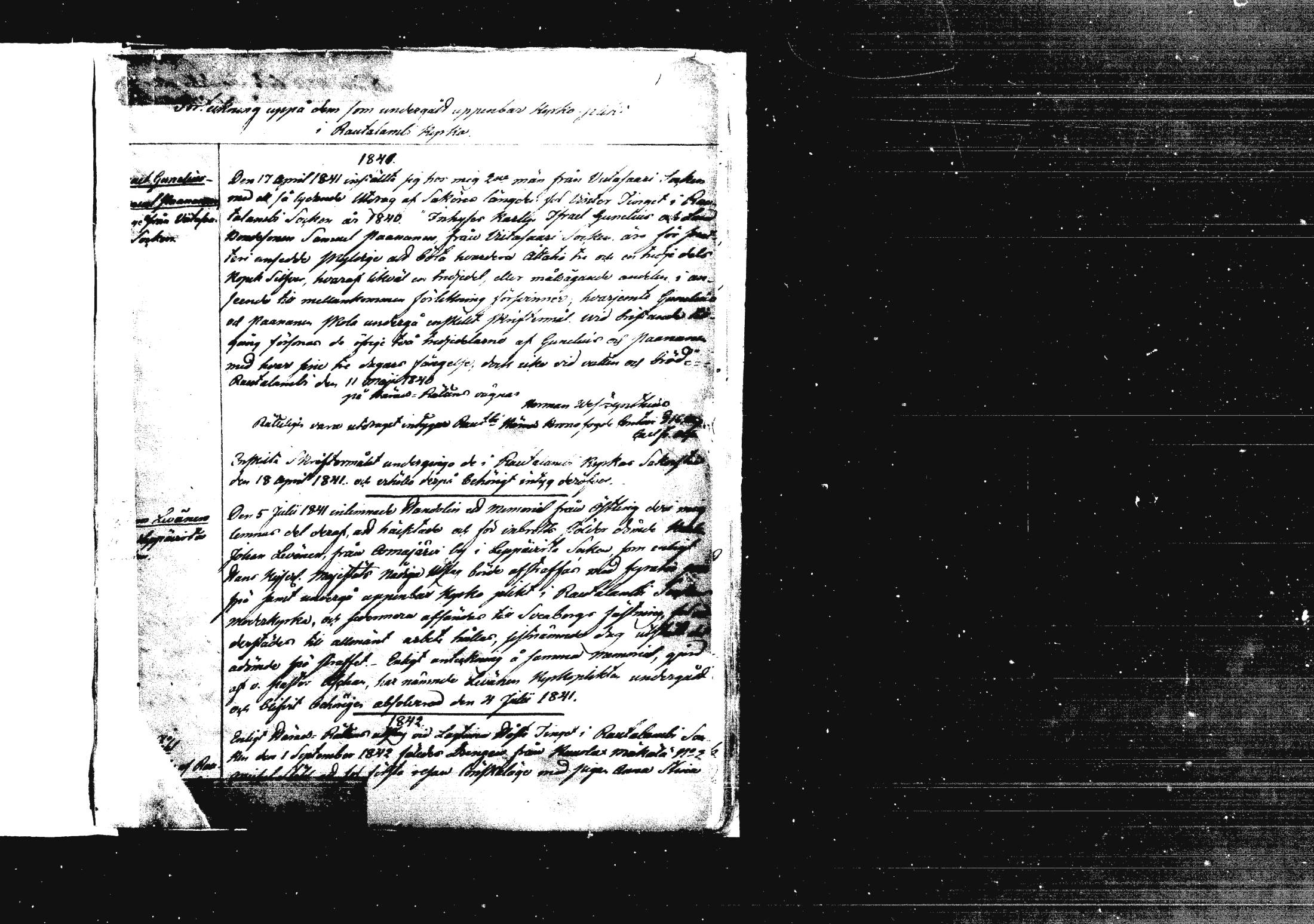 [ ../kirjat/Kirkonkirjat/rautalampi/asiakirjoja_1840-1850_mko889/kuvat/1.jpg ]