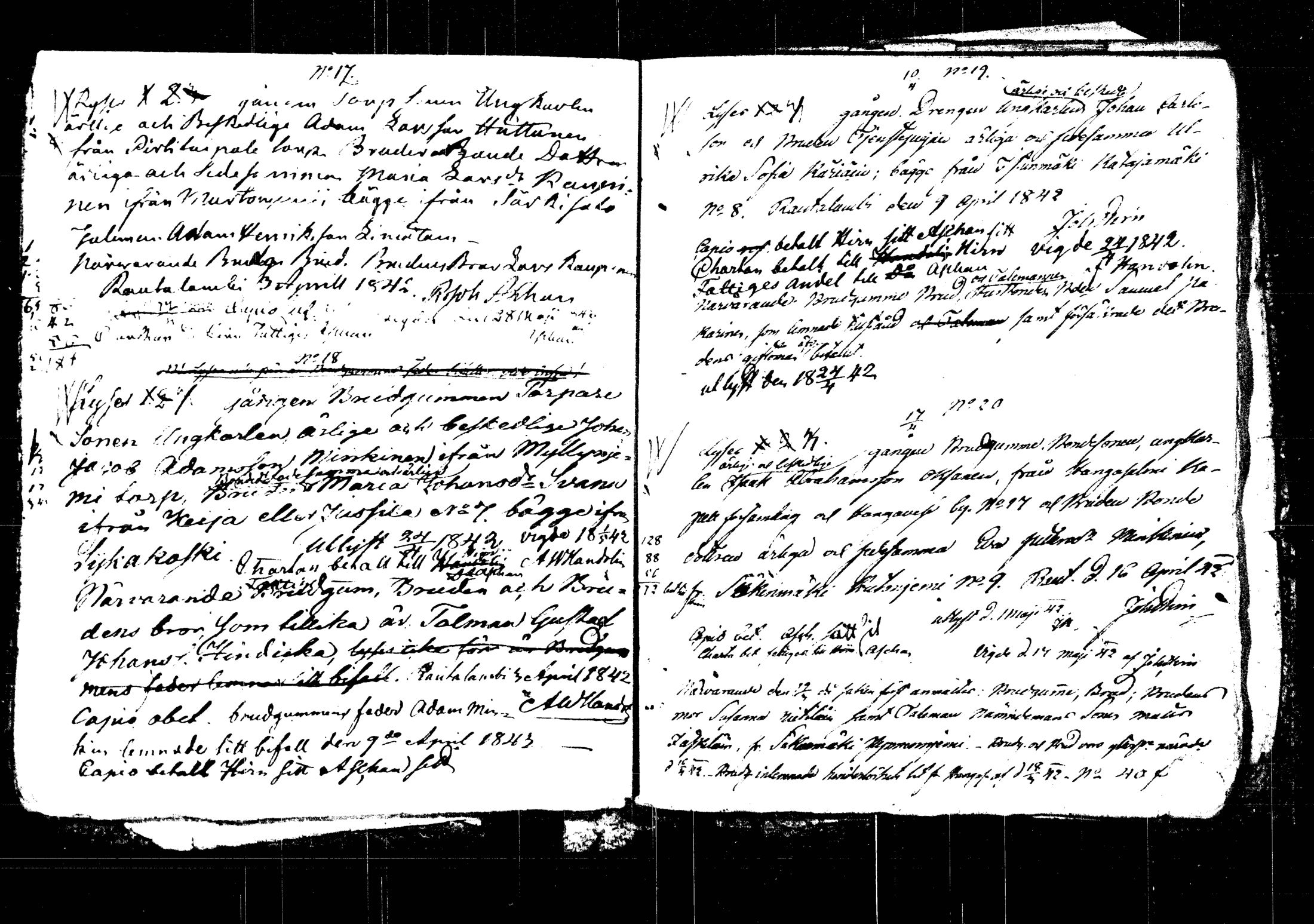 [ ../kirjat/Kirkonkirjat/rautalampi/kuulutetut_1834-1858_tk1103/kuvat/199.jpg ]