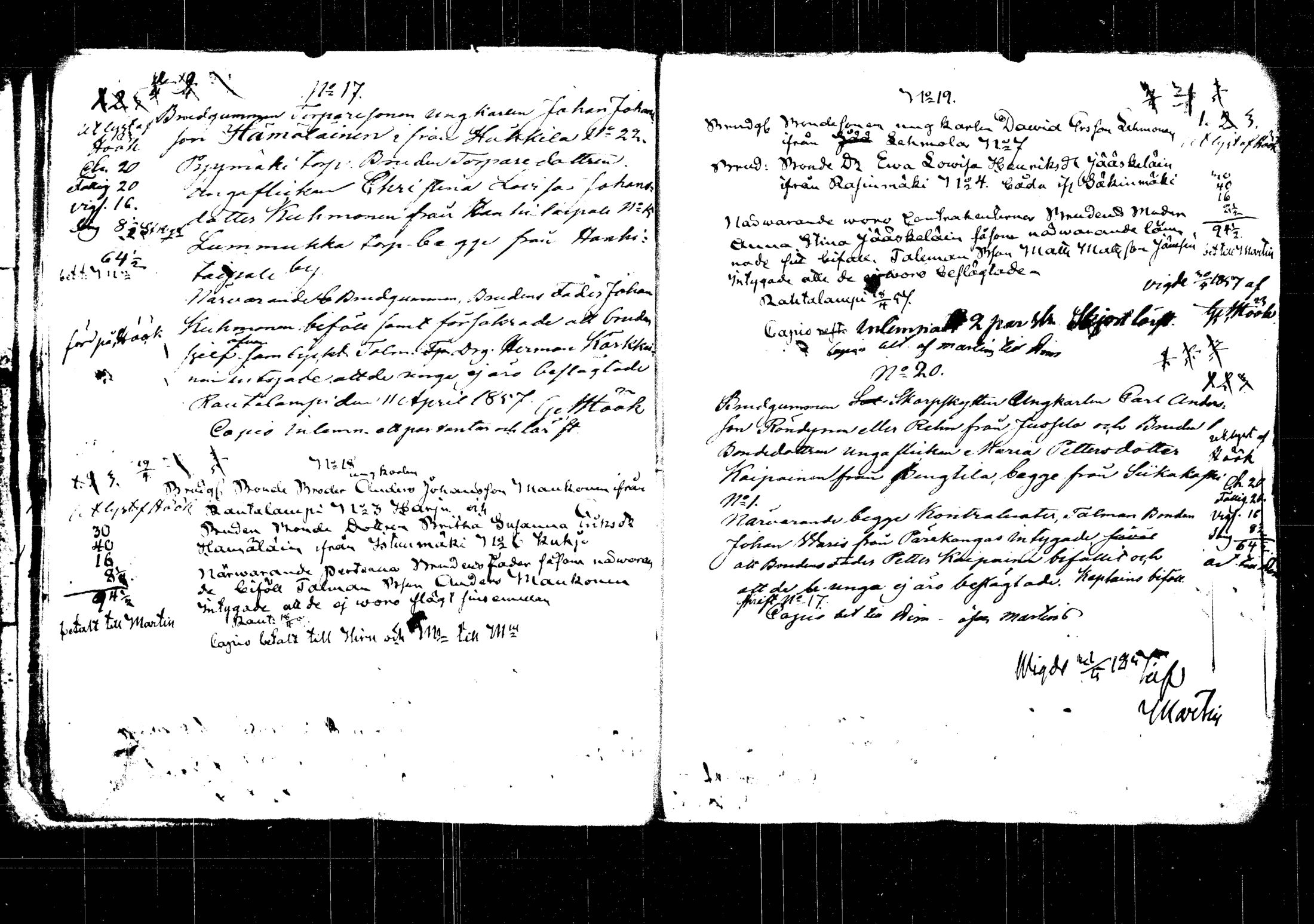 [ ../kirjat/Kirkonkirjat/rautalampi/kuulutetut_1834-1858_tk1103/kuvat/7.jpg ]