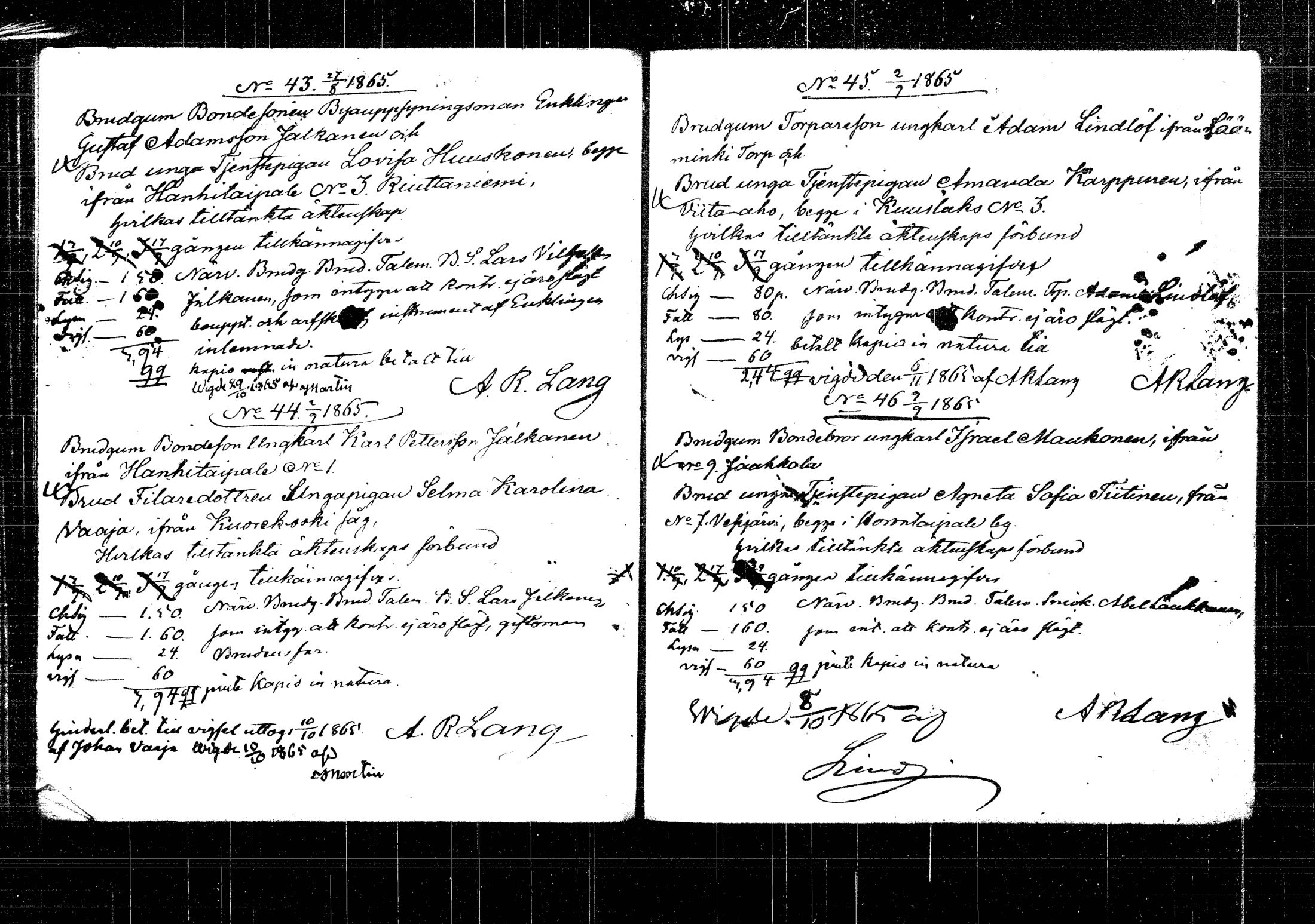 [ ../kirjat/Kirkonkirjat/rautalampi/kuulutetut_1859-1868_tk1103/kuvat/153.jpg ]