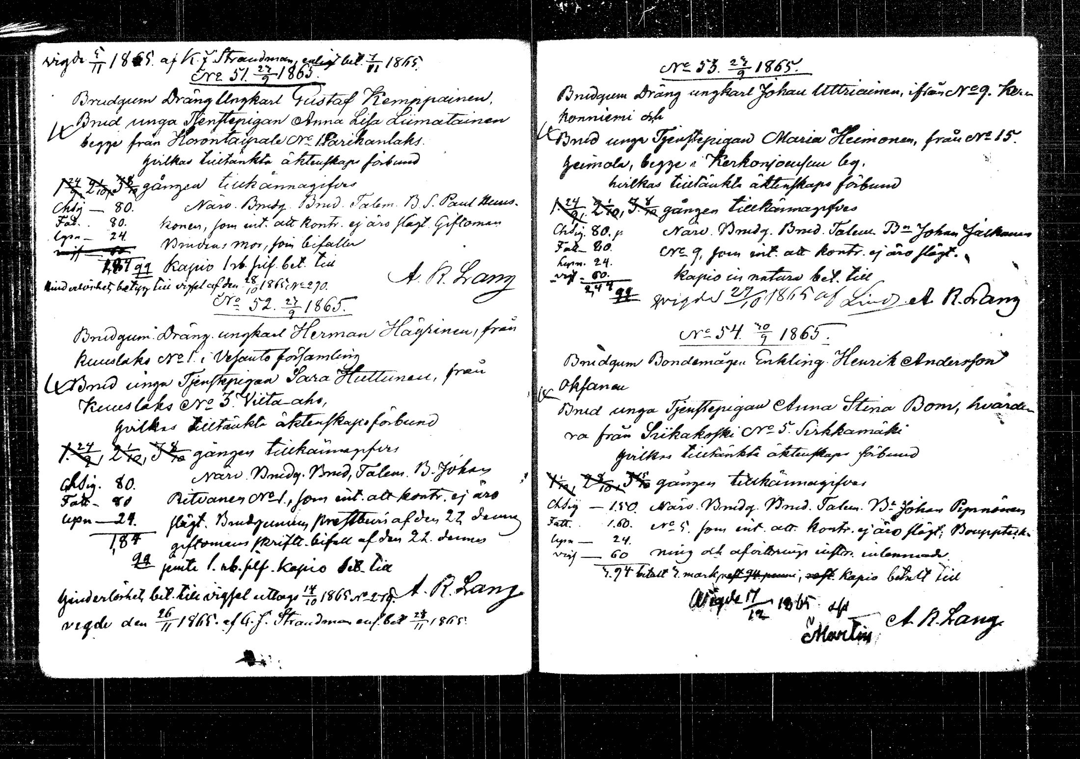[ ../kirjat/Kirkonkirjat/rautalampi/kuulutetut_1859-1868_tk1103/kuvat/155.jpg ]