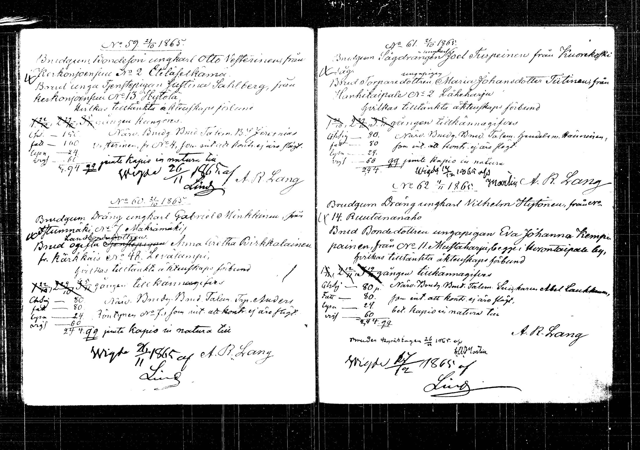 [ ../kirjat/Kirkonkirjat/rautalampi/kuulutetut_1859-1868_tk1103/kuvat/157.jpg ]