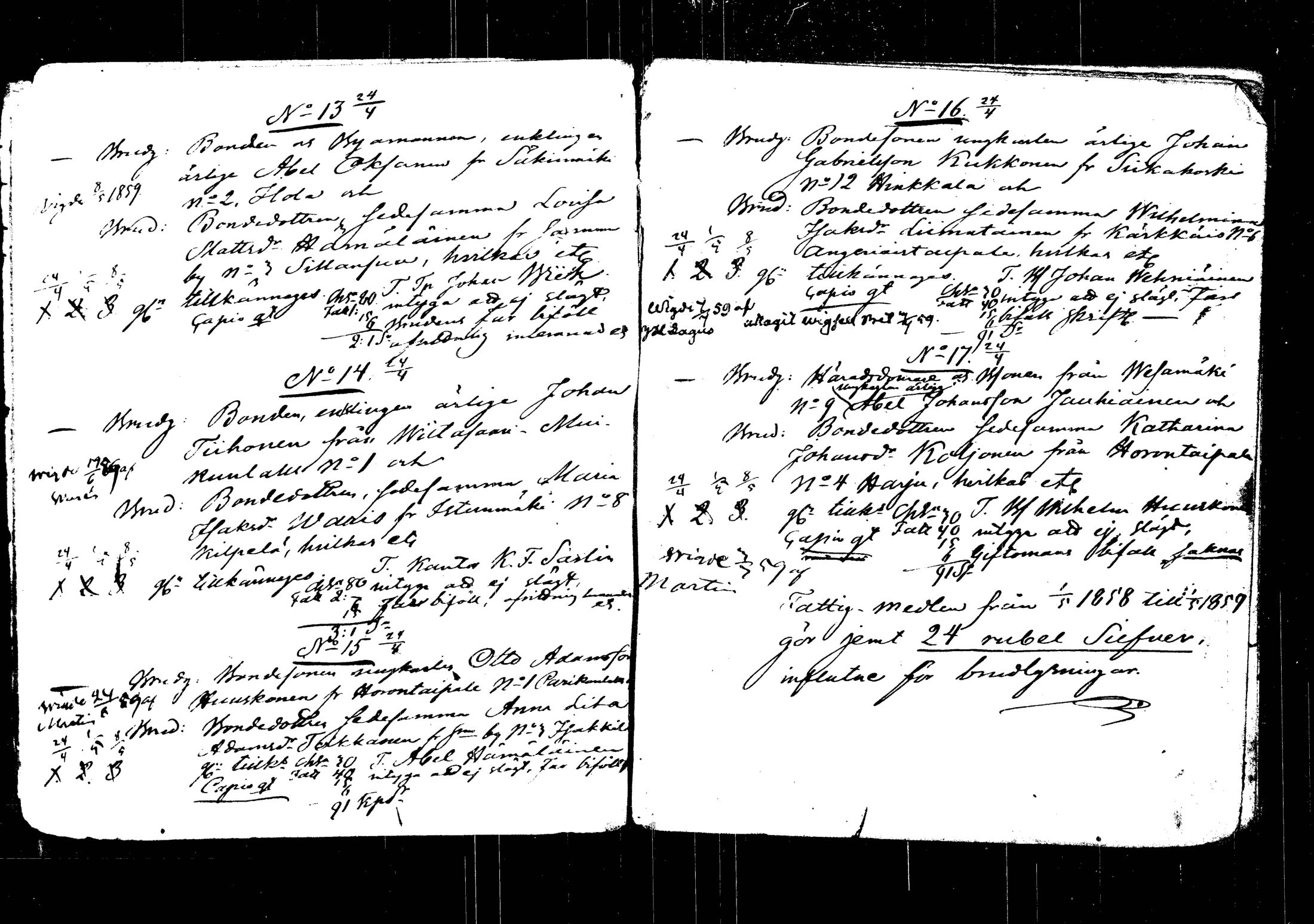 [ ../kirjat/Kirkonkirjat/rautalampi/kuulutetut_1859-1868_tk1103/kuvat/6.jpg ]