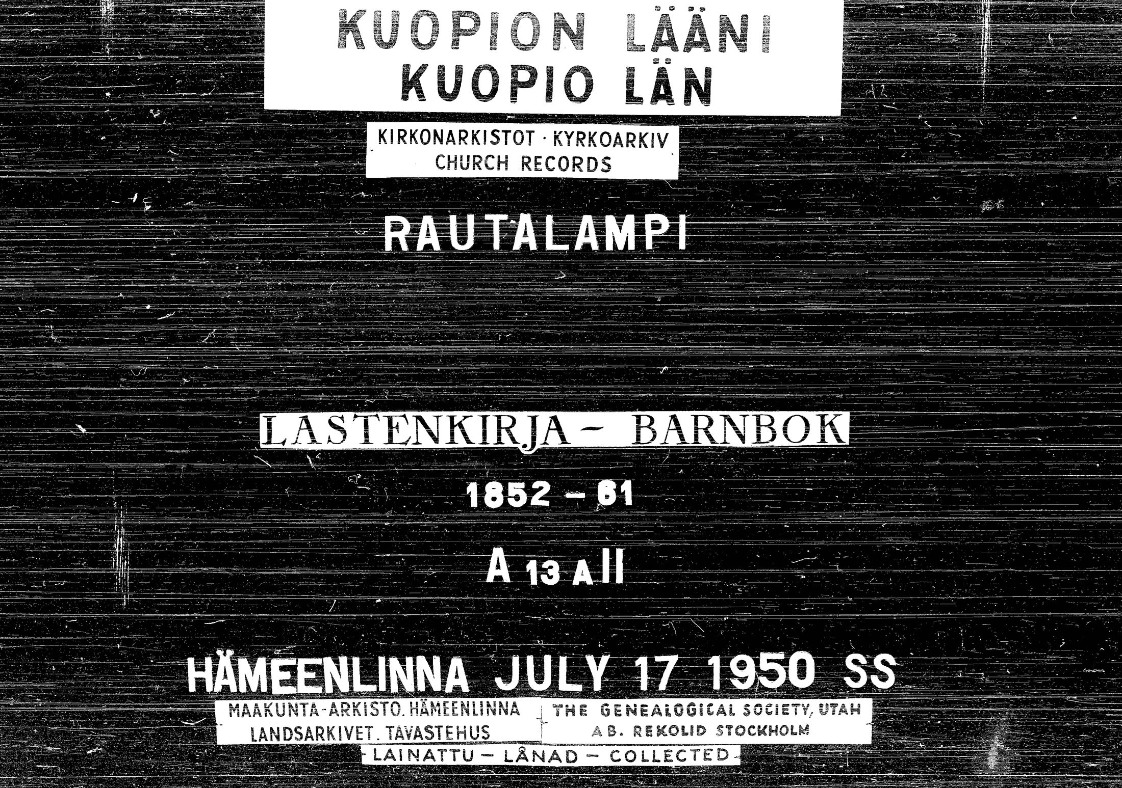 [ ../kirjat/Kirkonkirjat/rautalampi/lastenkirja_1852-1861_tk1100-1101/kuvat/1.jpg ]