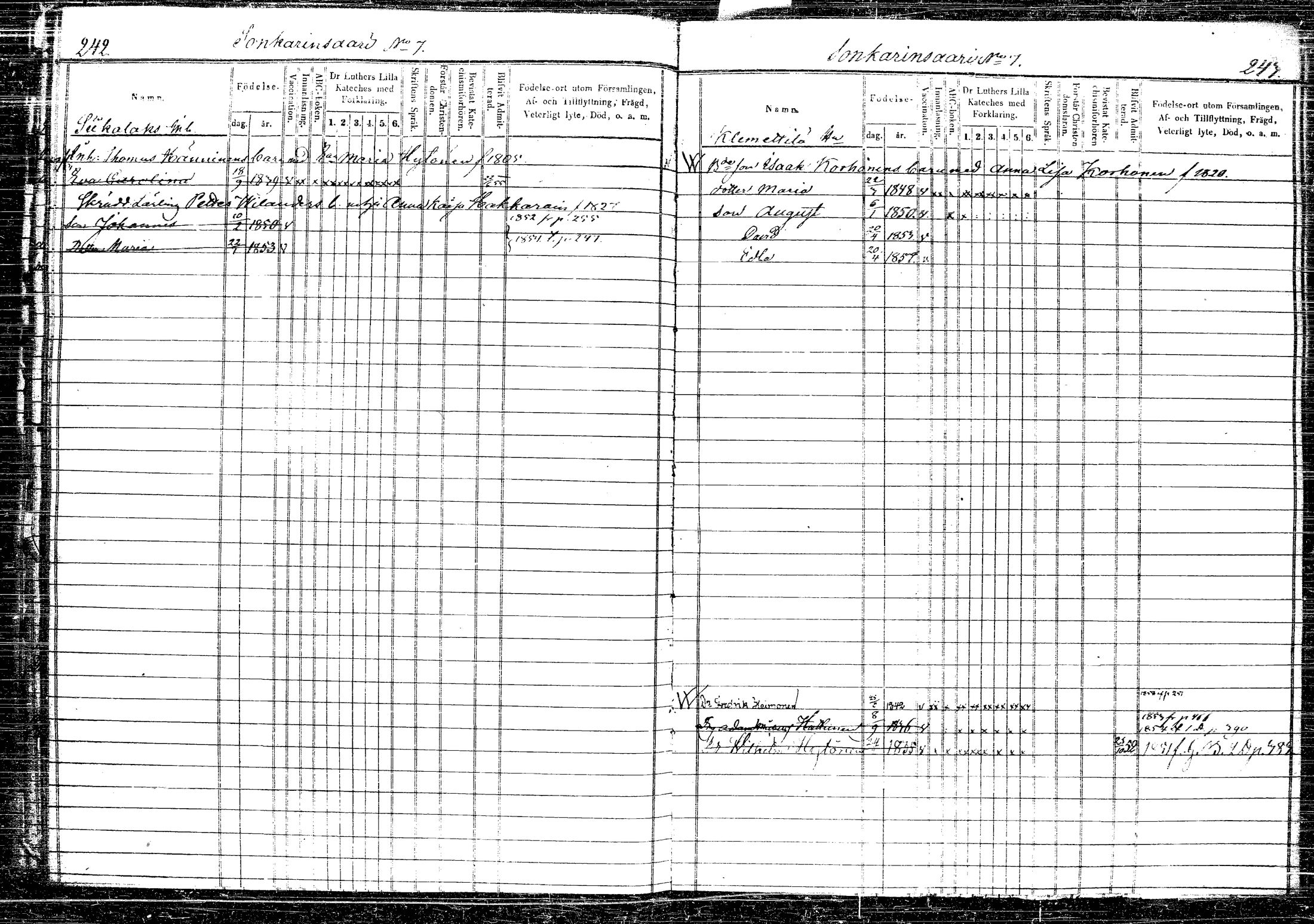 [ ../kirjat/Kirkonkirjat/rautalampi/lastenkirja_1852-1861_tk1100-1101/kuvat/145.jpg ]