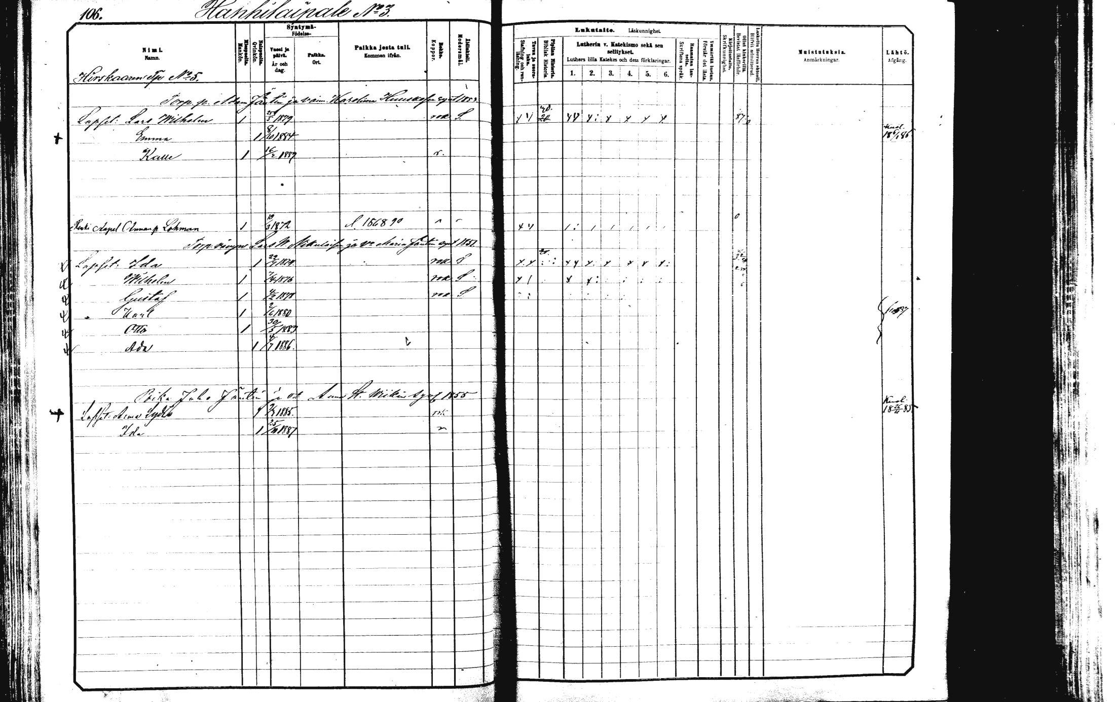 [ ../kirjat/Kirkonkirjat/rautalampi/lastenkirja_1881-1890_mko51-108/kuvat/107.jpg ]