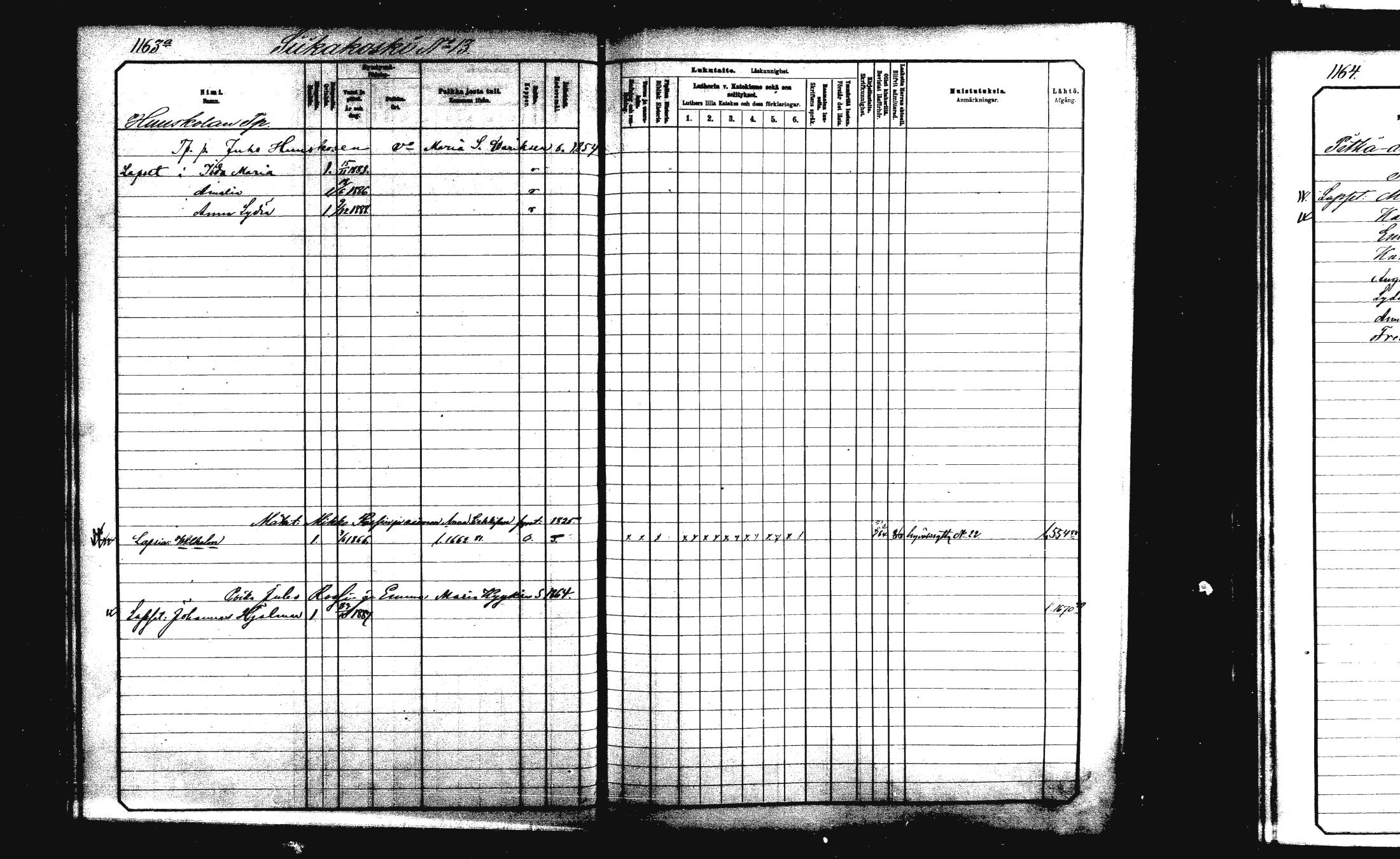 [ ../kirjat/Kirkonkirjat/rautalampi/lastenkirja_1881-1890_mko51-108/kuvat/1167.jpg ]
