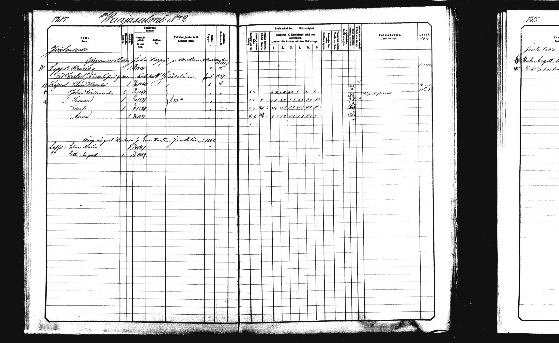 [ ../kirjat/Kirkonkirjat/rautalampi/lastenkirja_1881-1890_mko51-108/kuvat/1318.jpg ]