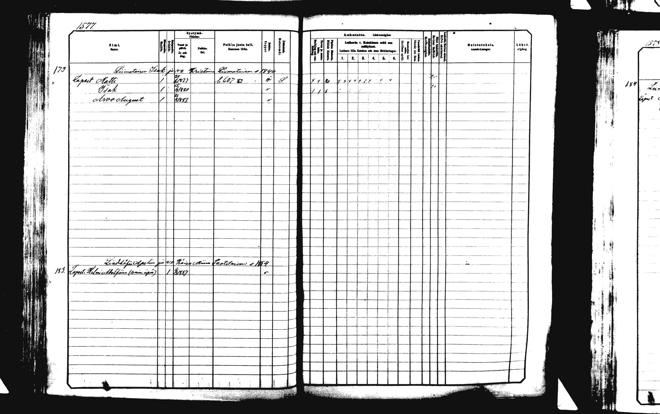 [ ../kirjat/Kirkonkirjat/rautalampi/lastenkirja_1881-1890_mko51-108/kuvat/1557.jpg ]