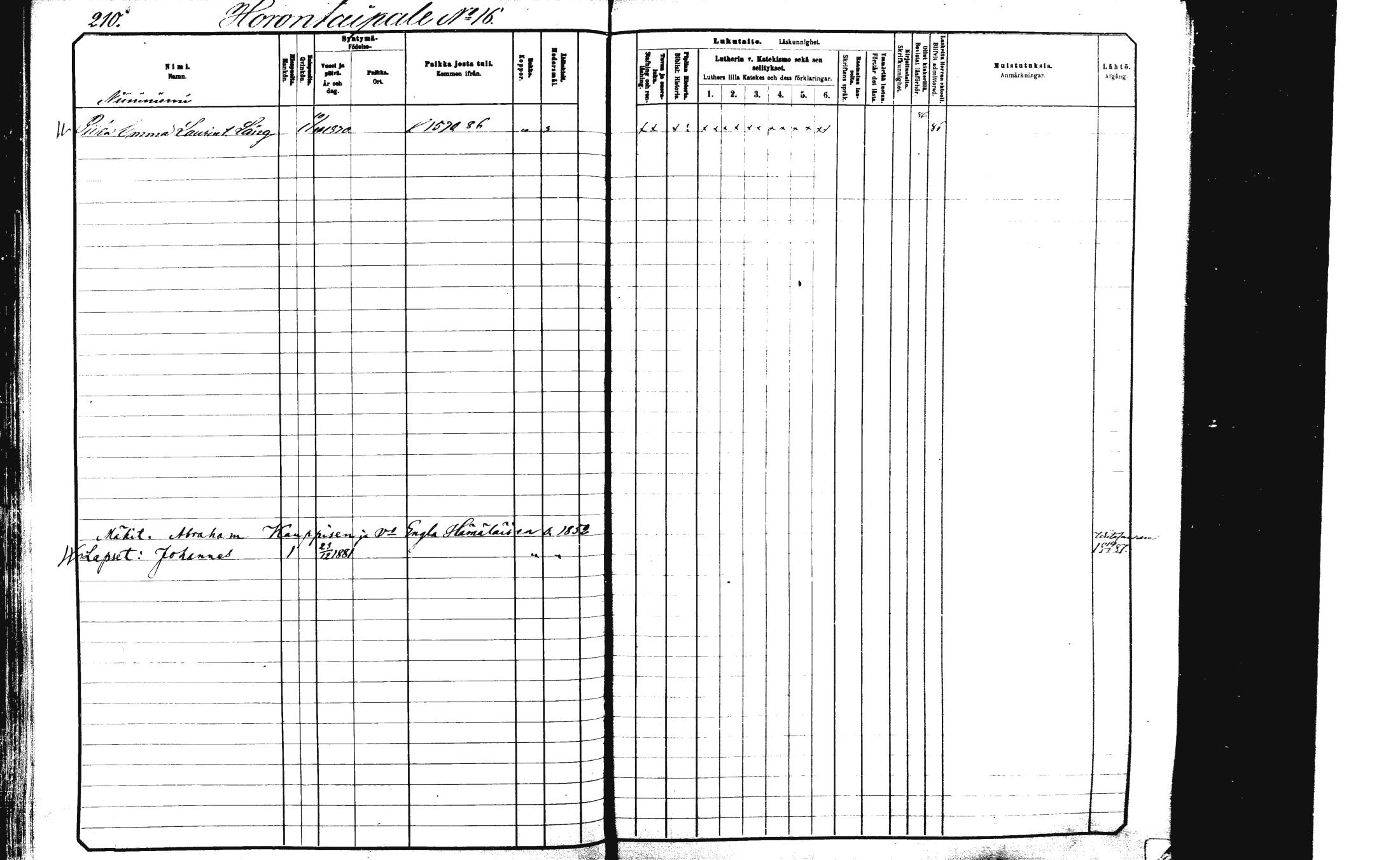 [ ../kirjat/Kirkonkirjat/rautalampi/lastenkirja_1881-1890_mko51-108/kuvat/217.jpg ]