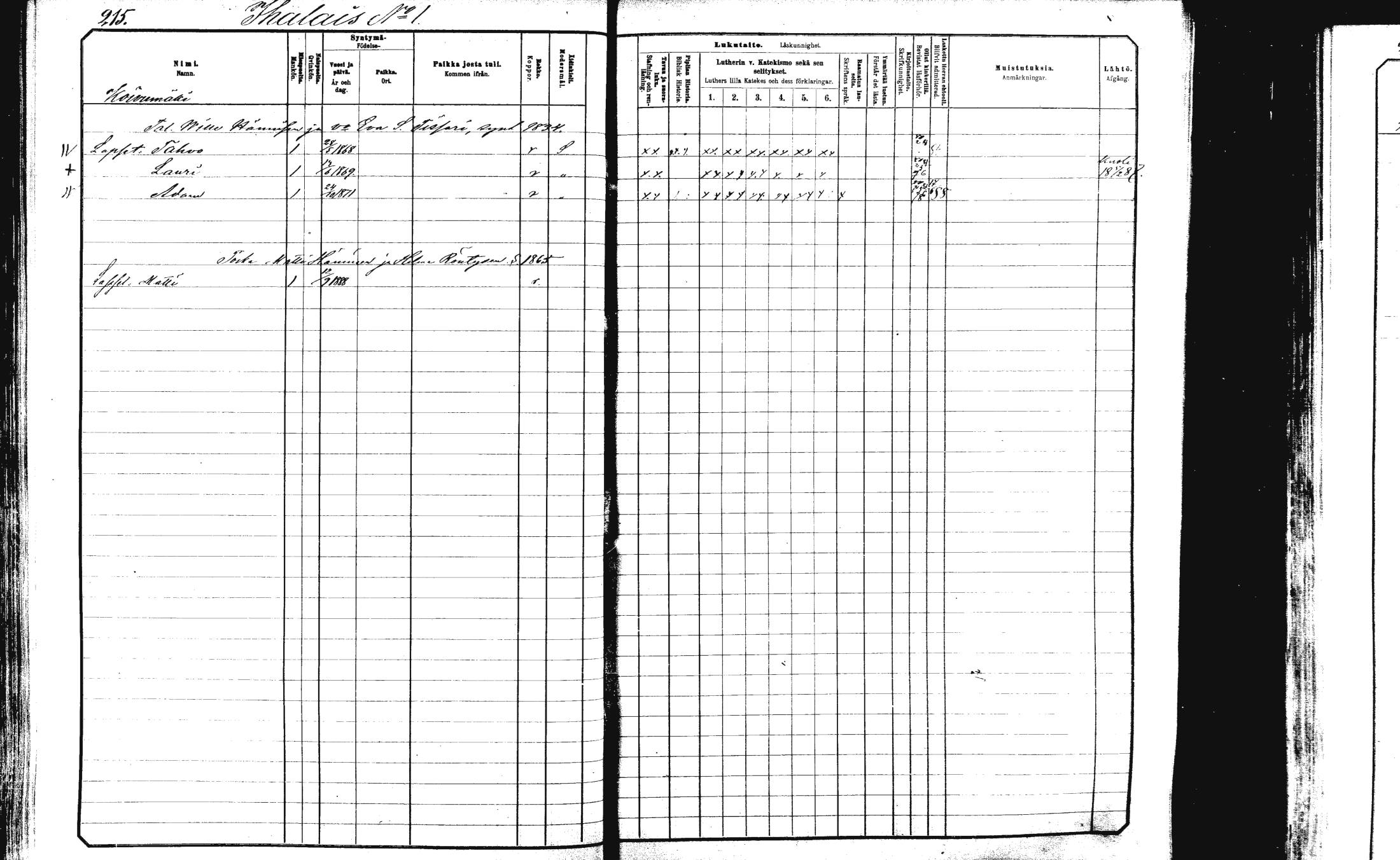 [ ../kirjat/Kirkonkirjat/rautalampi/lastenkirja_1881-1890_mko51-108/kuvat/221.jpg ]