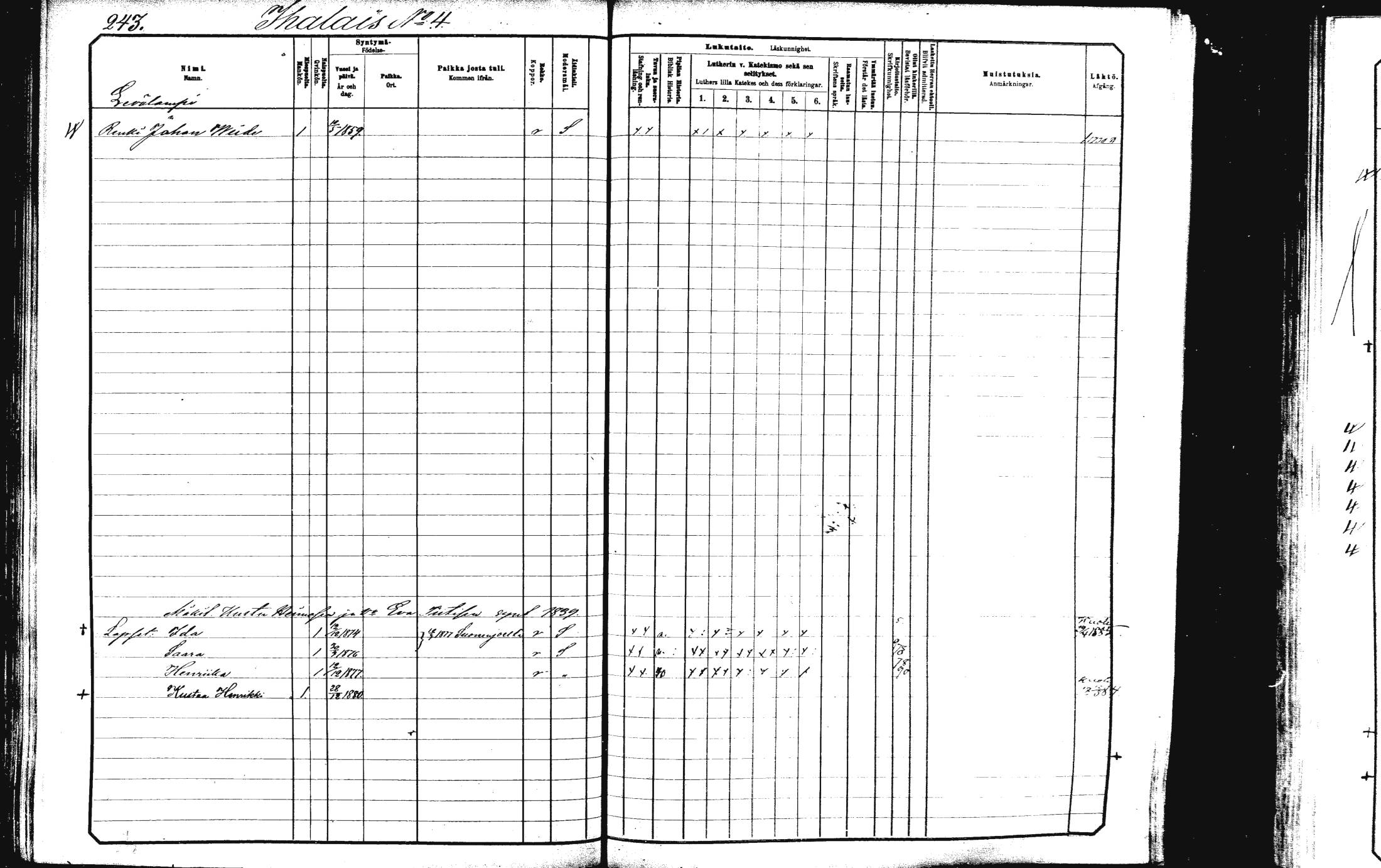 [ ../kirjat/Kirkonkirjat/rautalampi/lastenkirja_1881-1890_mko51-108/kuvat/249.jpg ]