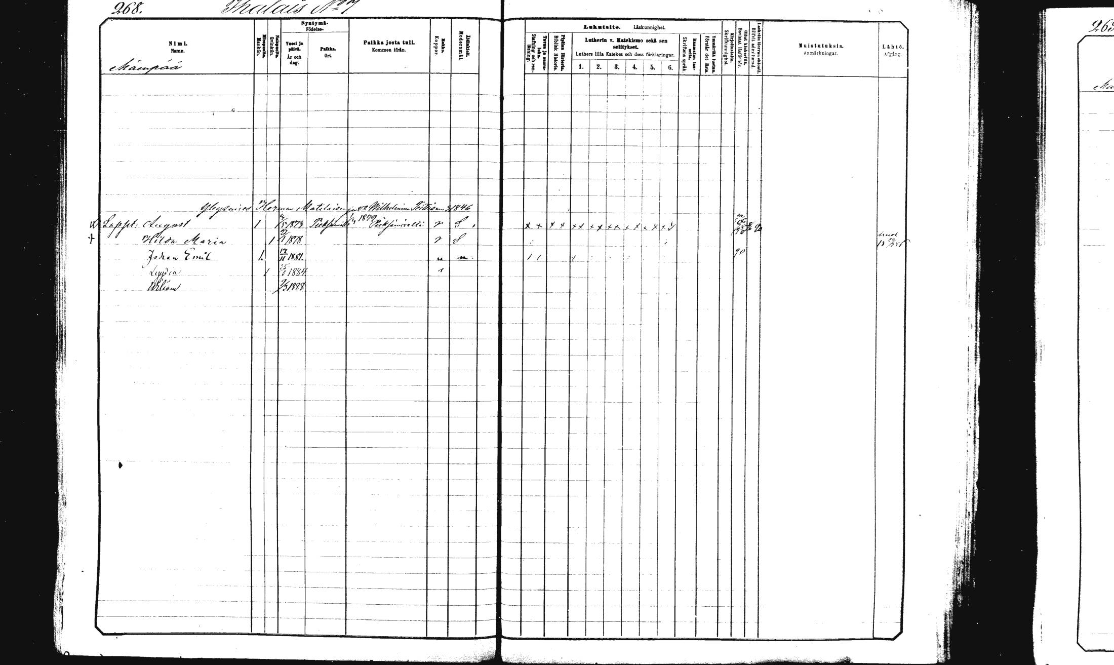 [ ../kirjat/Kirkonkirjat/rautalampi/lastenkirja_1881-1890_mko51-108/kuvat/274.jpg ]