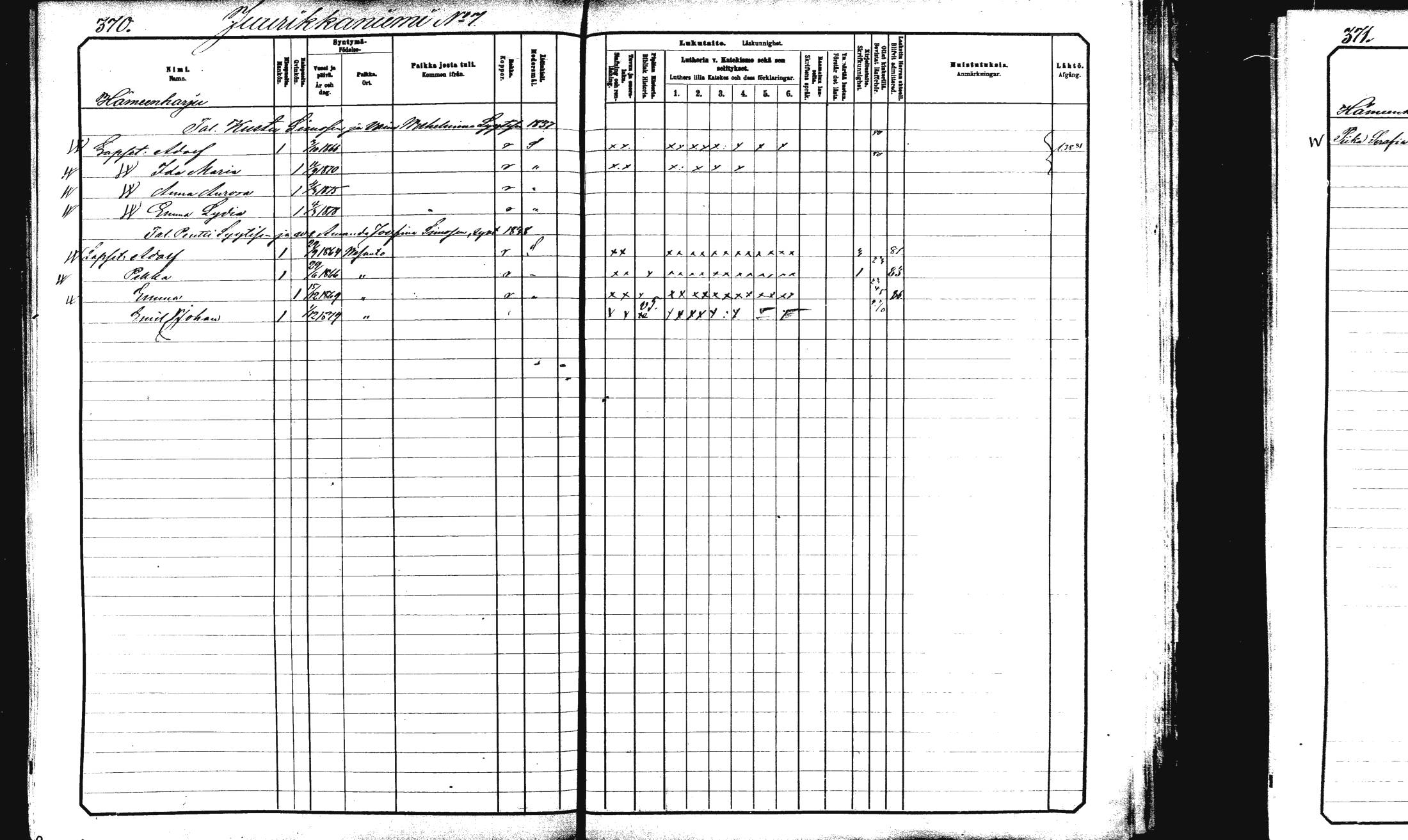 [ ../kirjat/Kirkonkirjat/rautalampi/lastenkirja_1881-1890_mko51-108/kuvat/378.jpg ]