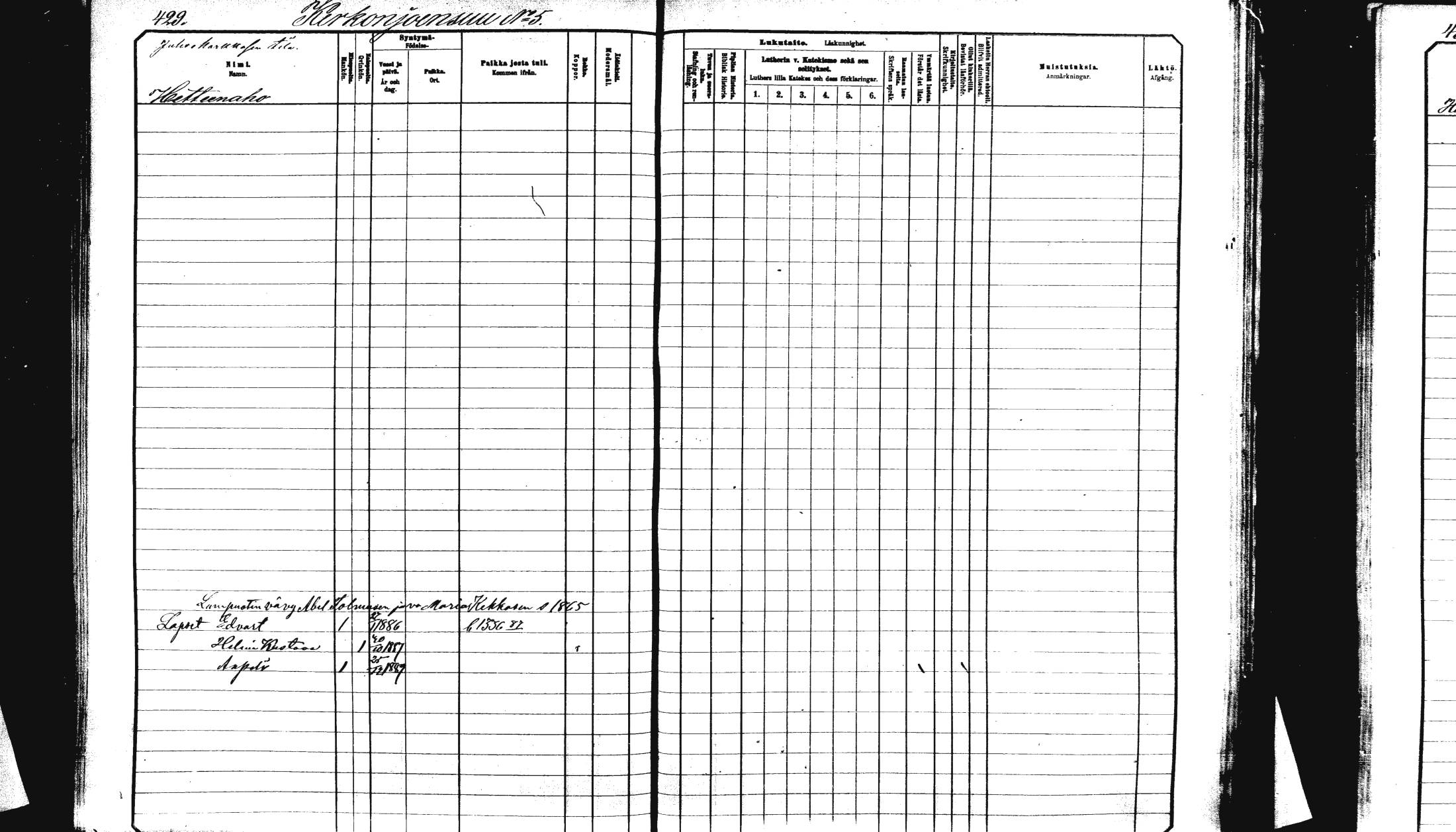 [ ../kirjat/Kirkonkirjat/rautalampi/lastenkirja_1881-1890_mko51-108/kuvat/438.jpg ]
