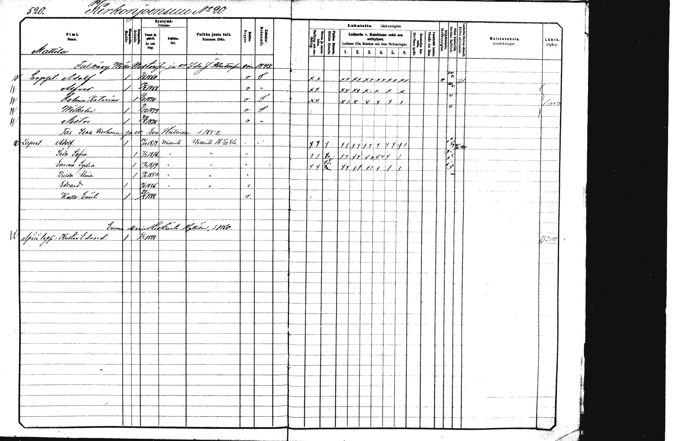 [ ../kirjat/Kirkonkirjat/rautalampi/lastenkirja_1881-1890_mko51-108/kuvat/529.jpg ]