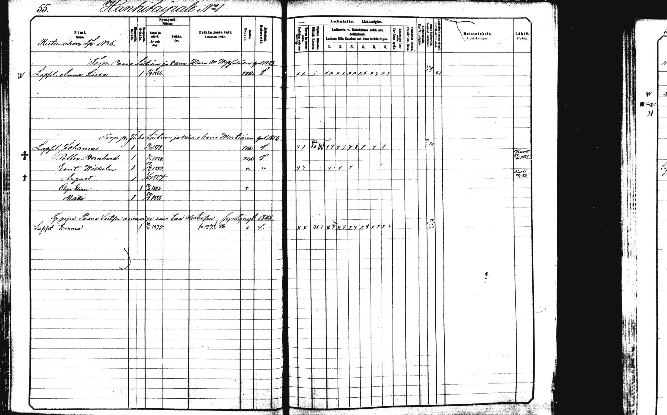 [ ../kirjat/Kirkonkirjat/rautalampi/lastenkirja_1881-1890_mko51-108/kuvat/55.jpg ]