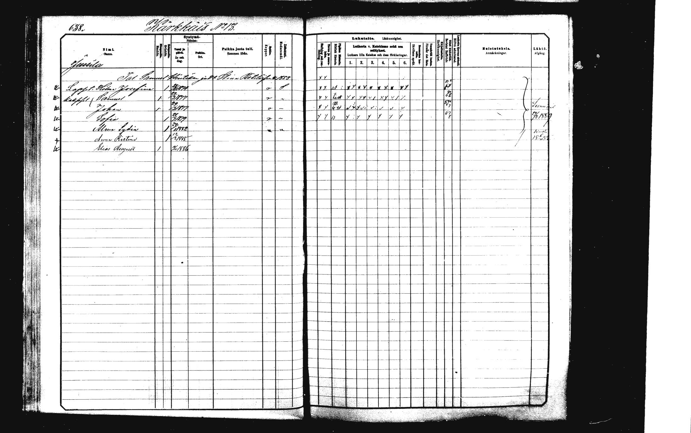 [ ../kirjat/Kirkonkirjat/rautalampi/lastenkirja_1881-1890_mko51-108/kuvat/651.jpg ]