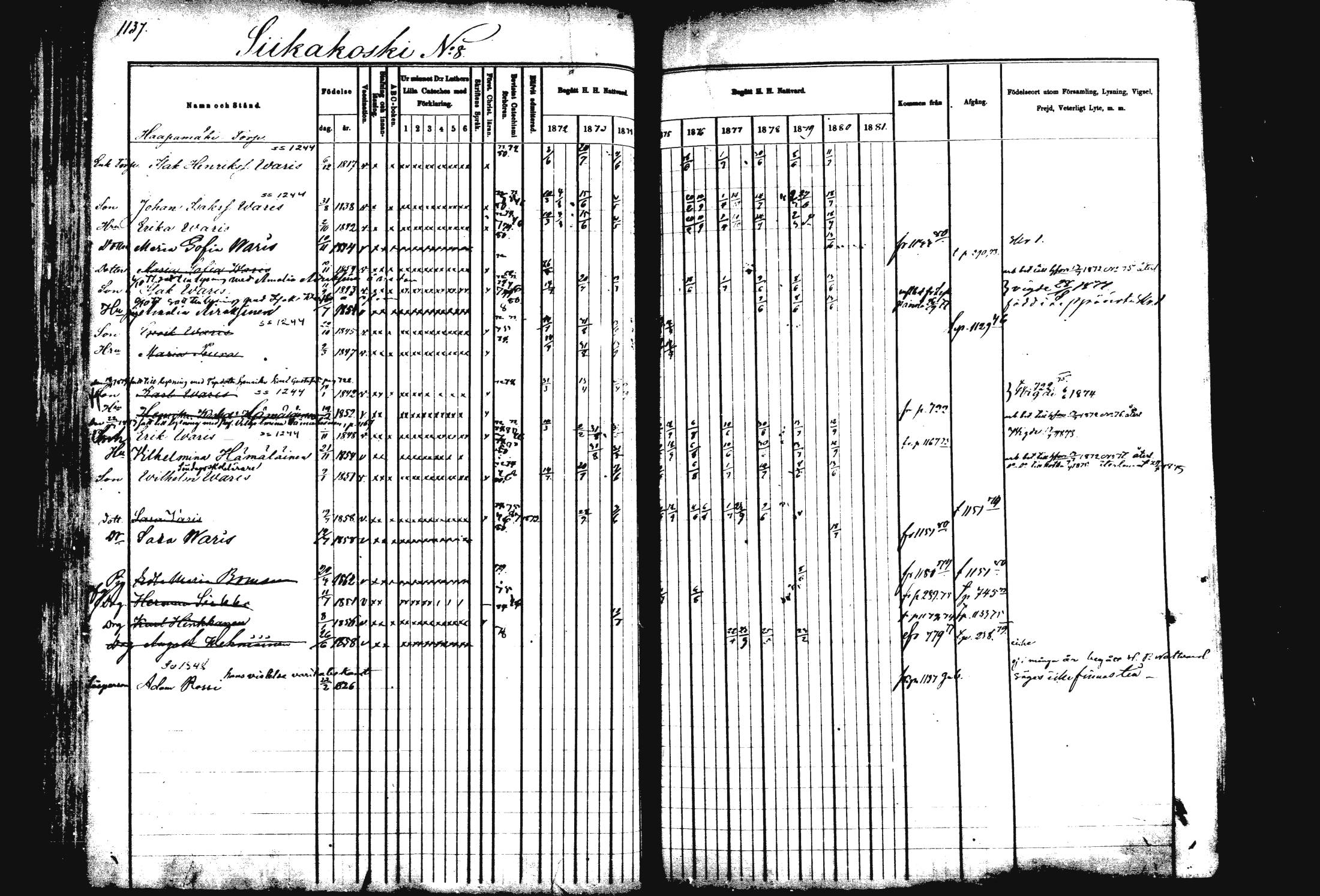 [ ../kirjat/Kirkonkirjat/rautalampi/rippikirja_1872-1881_mko220-234/kuvat/73.jpg ]