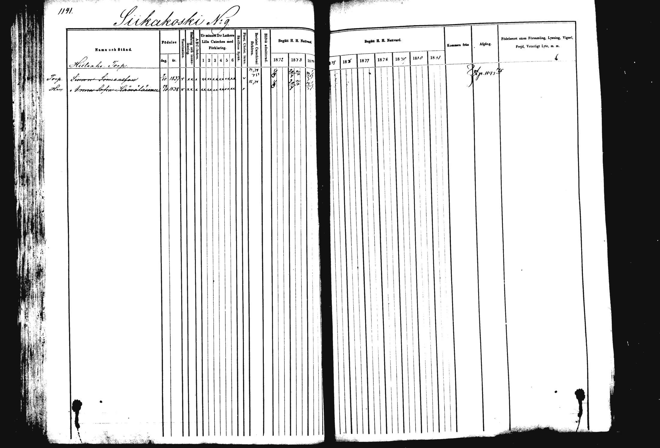 [ ../kirjat/Kirkonkirjat/rautalampi/rippikirja_1872-1881_mko220-234/kuvat/77.jpg ]