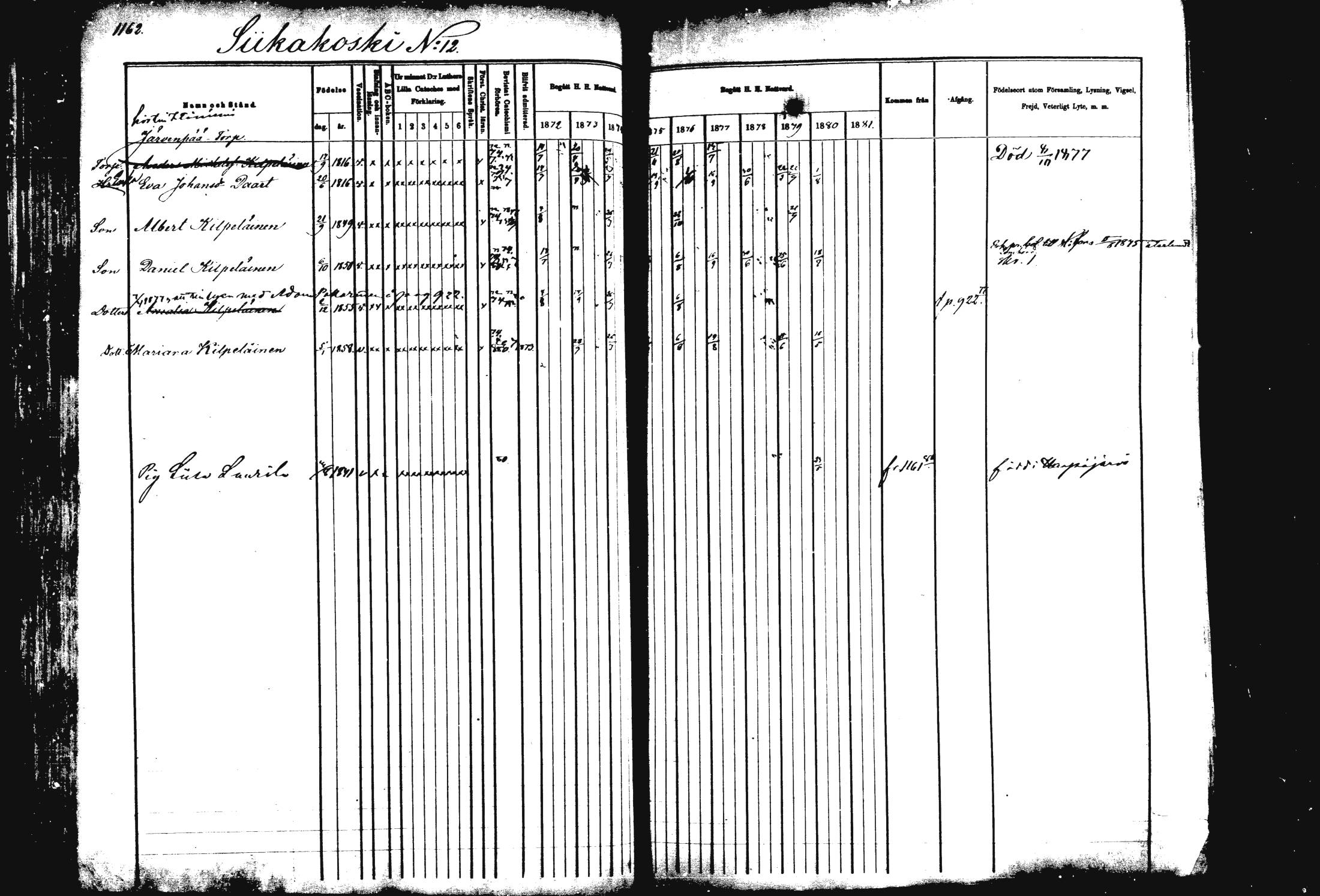 [ ../kirjat/Kirkonkirjat/rautalampi/rippikirja_1872-1881_mko220-234/kuvat/98.jpg ]