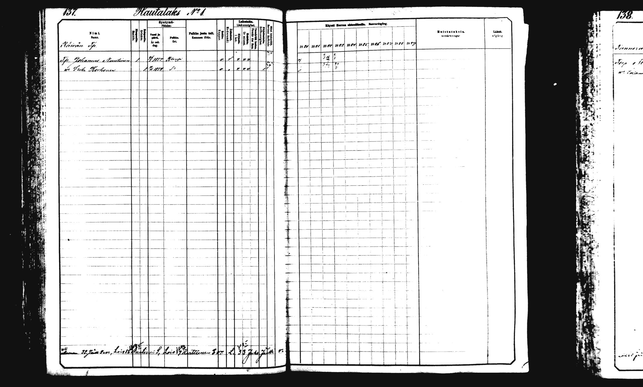 [ ../kirjat/Kirkonkirjat/rautalampi/rippikirja_1882-1890_mko235-252/kuvat/145.jpg ]