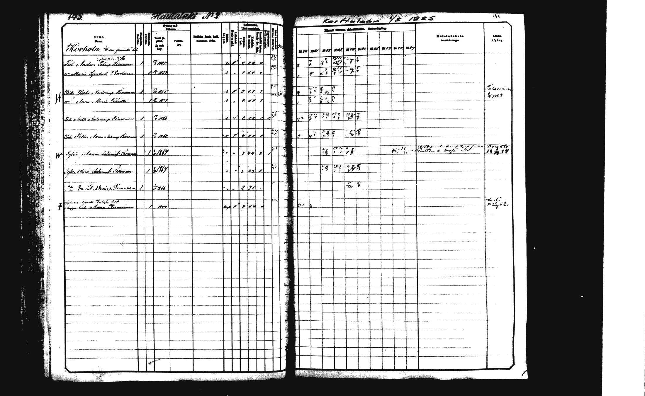 [ ../kirjat/Kirkonkirjat/rautalampi/rippikirja_1882-1890_mko235-252/kuvat/154.jpg ]